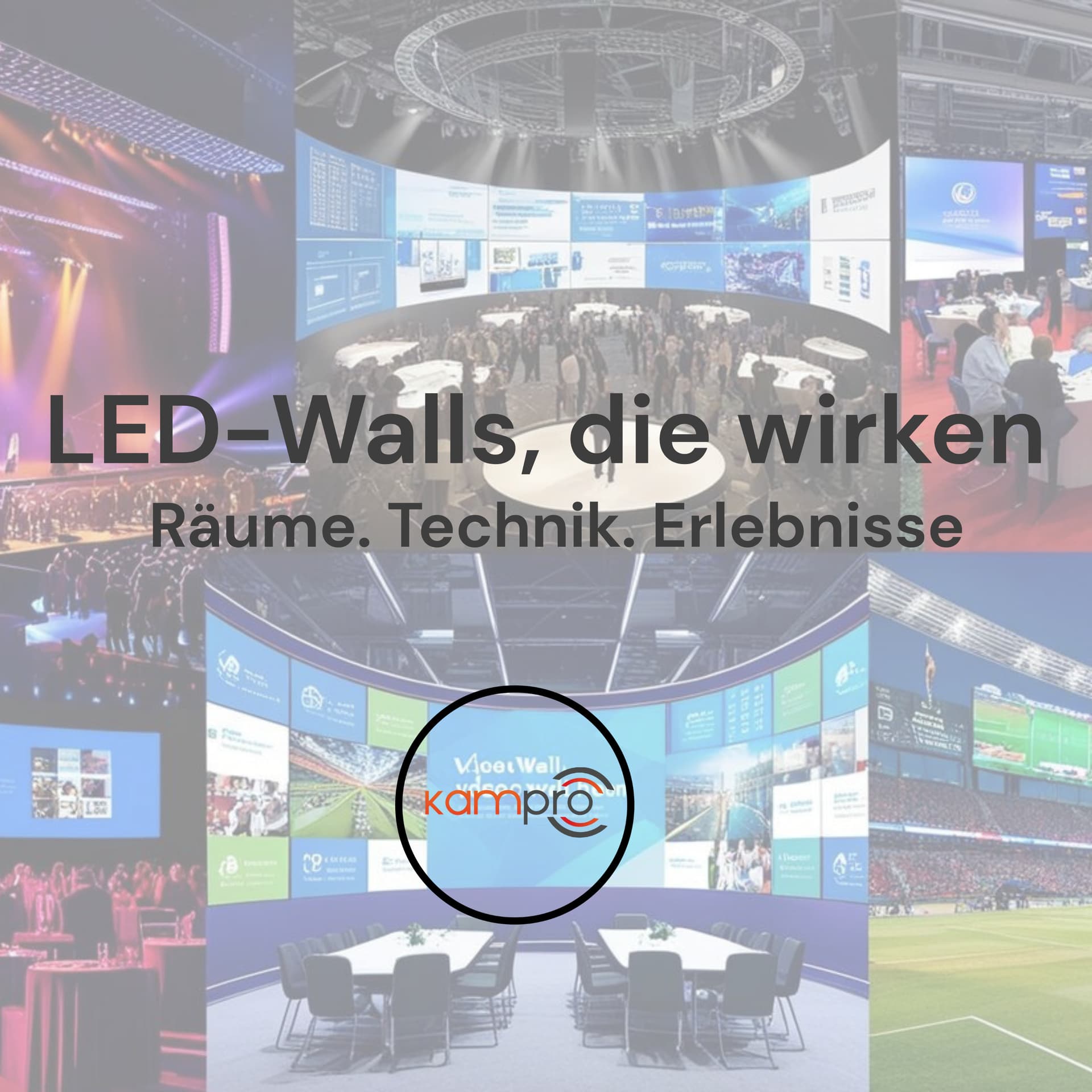 Räume, die wirken – Der LED-Wall Podcast - Podcasts