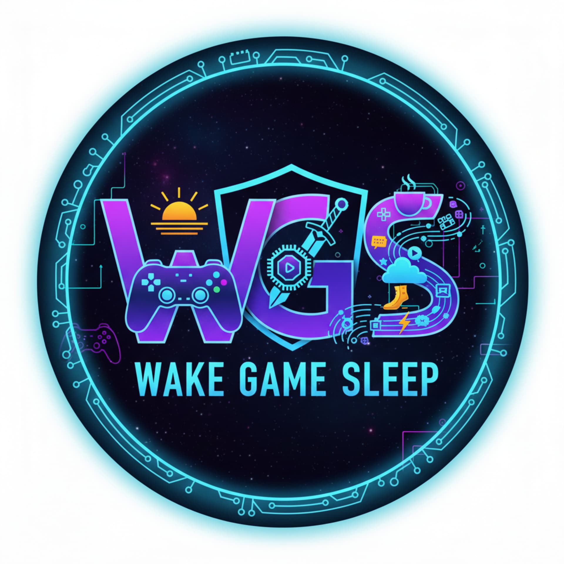 Wake Game Sleep - Podcasts