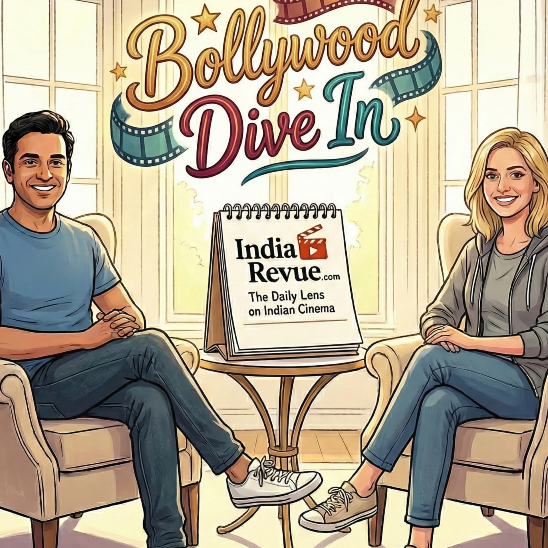 Bollywood Deep Dive | IndiaRevue - Podcasts