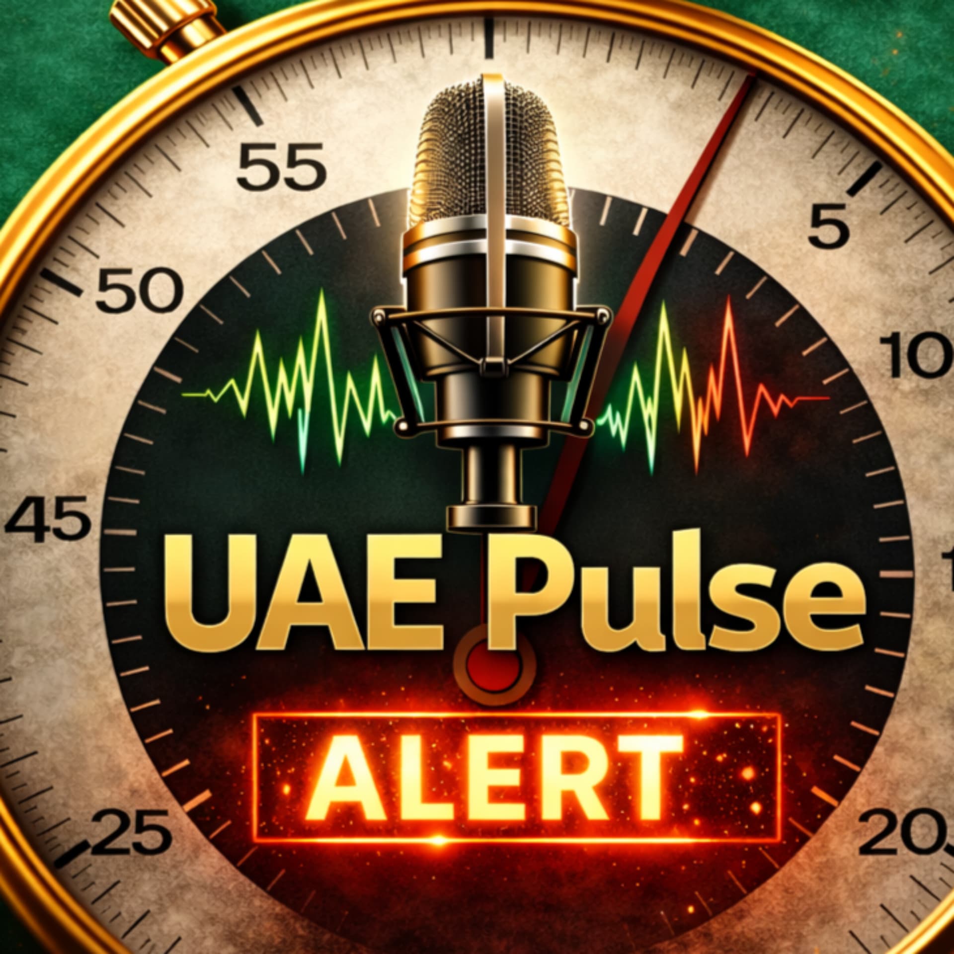 UAE Pulse - 5 Minutes - Podcasts