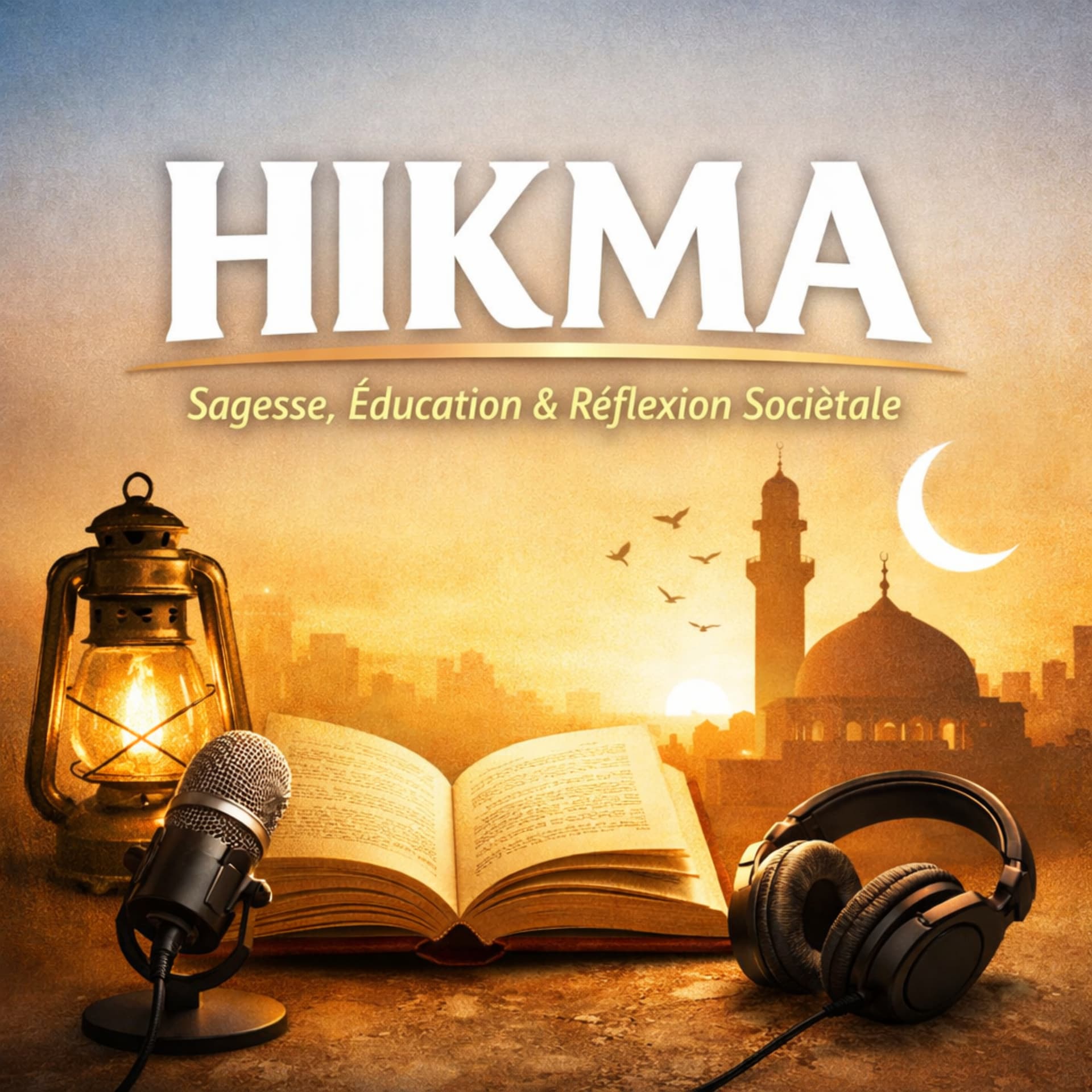 HIKMA: sagesse, éducation, réflexion sociétale - Podcasts