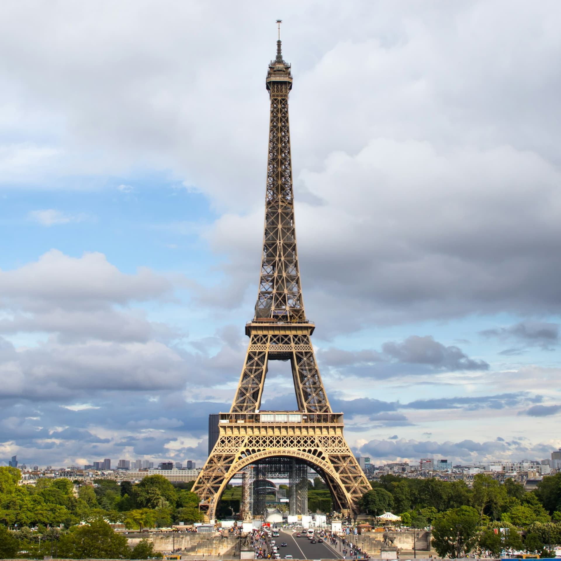 Paris audio guide - english - Podcasts