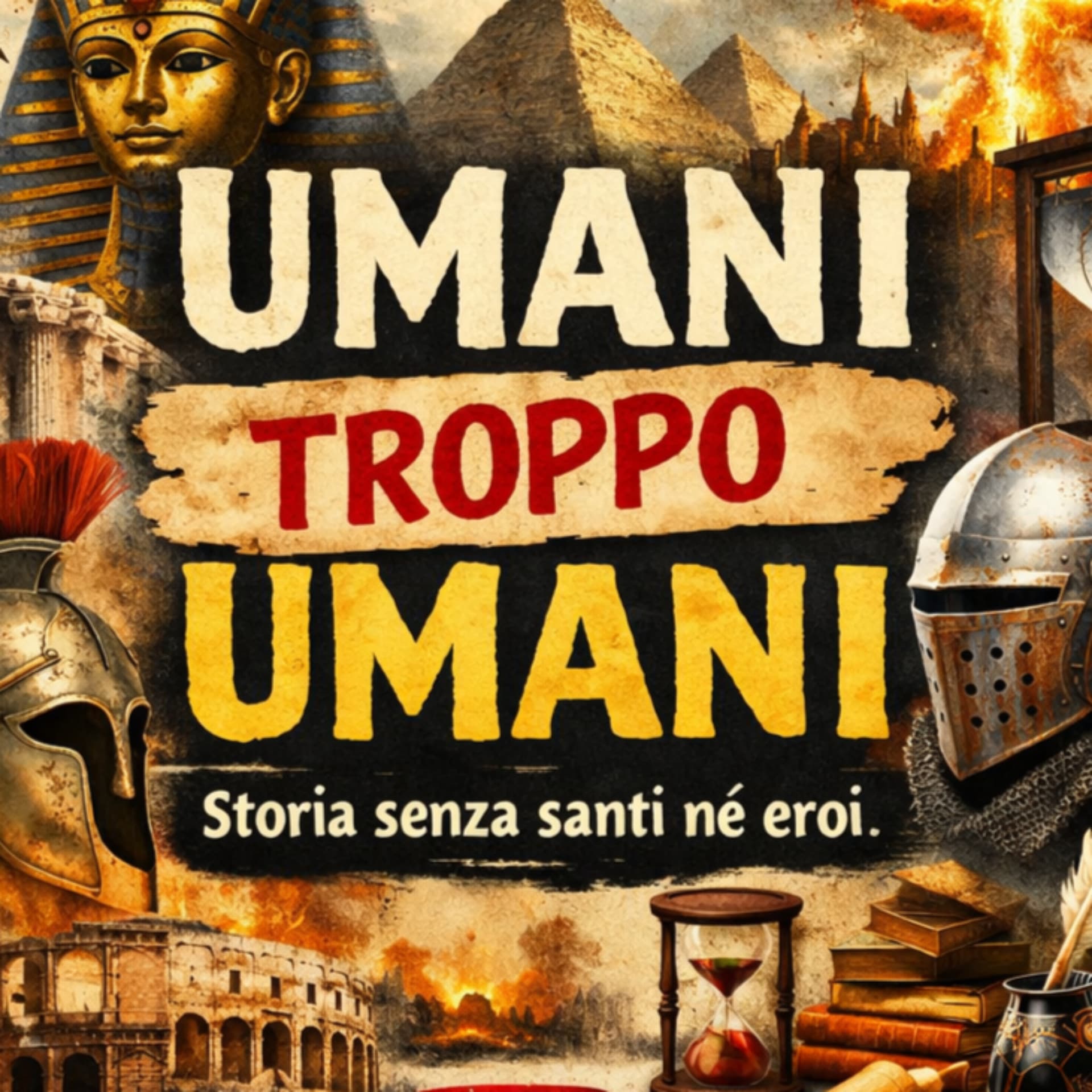 Umani troppo umani. Storia senza santi né eroi - Podcasts