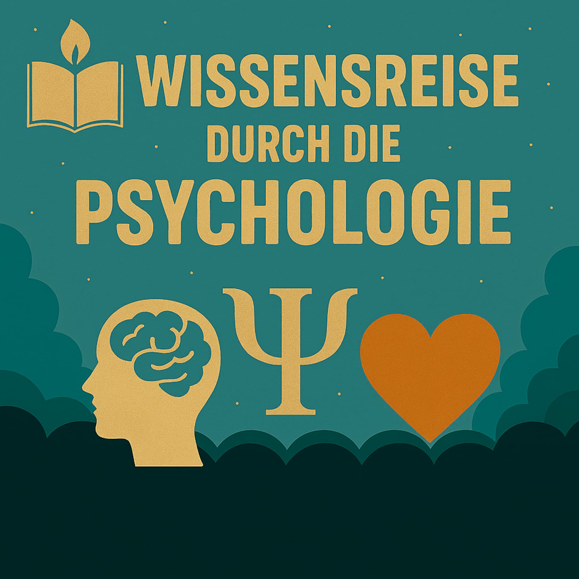Wissensreise durch die Psychologie - Podcasts