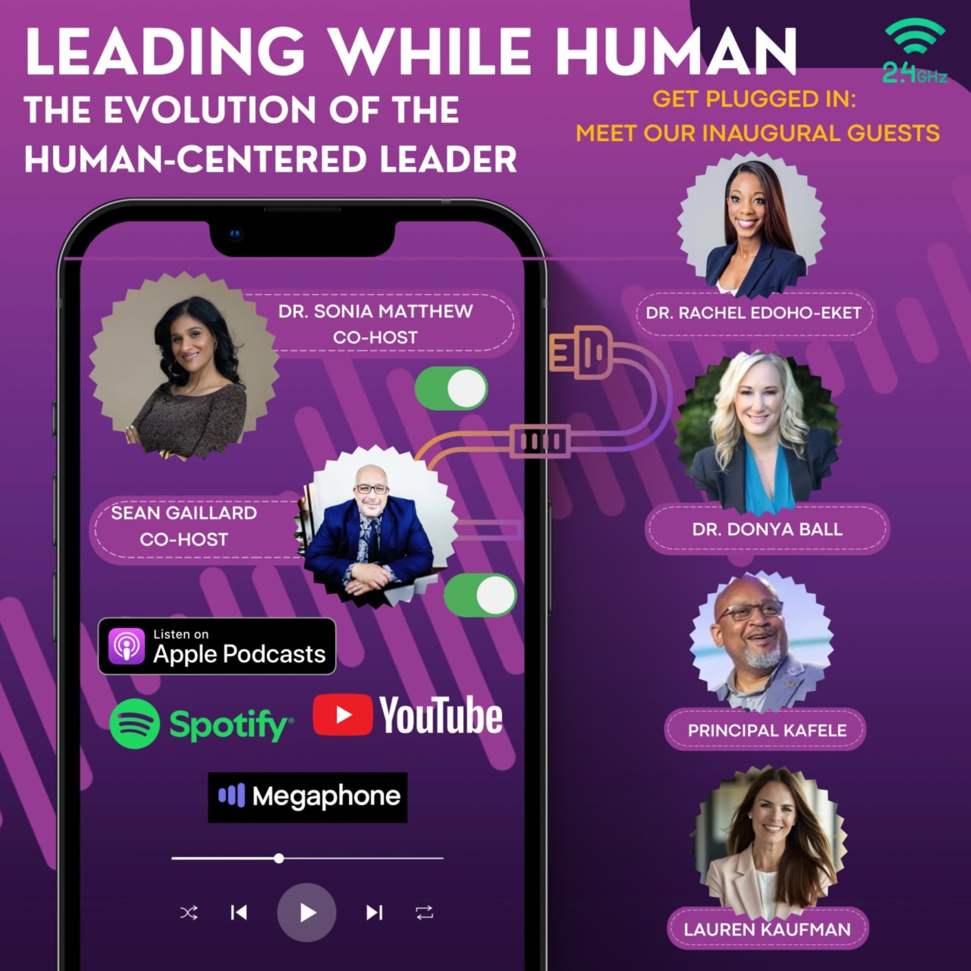 Leading While Human - Podcasts