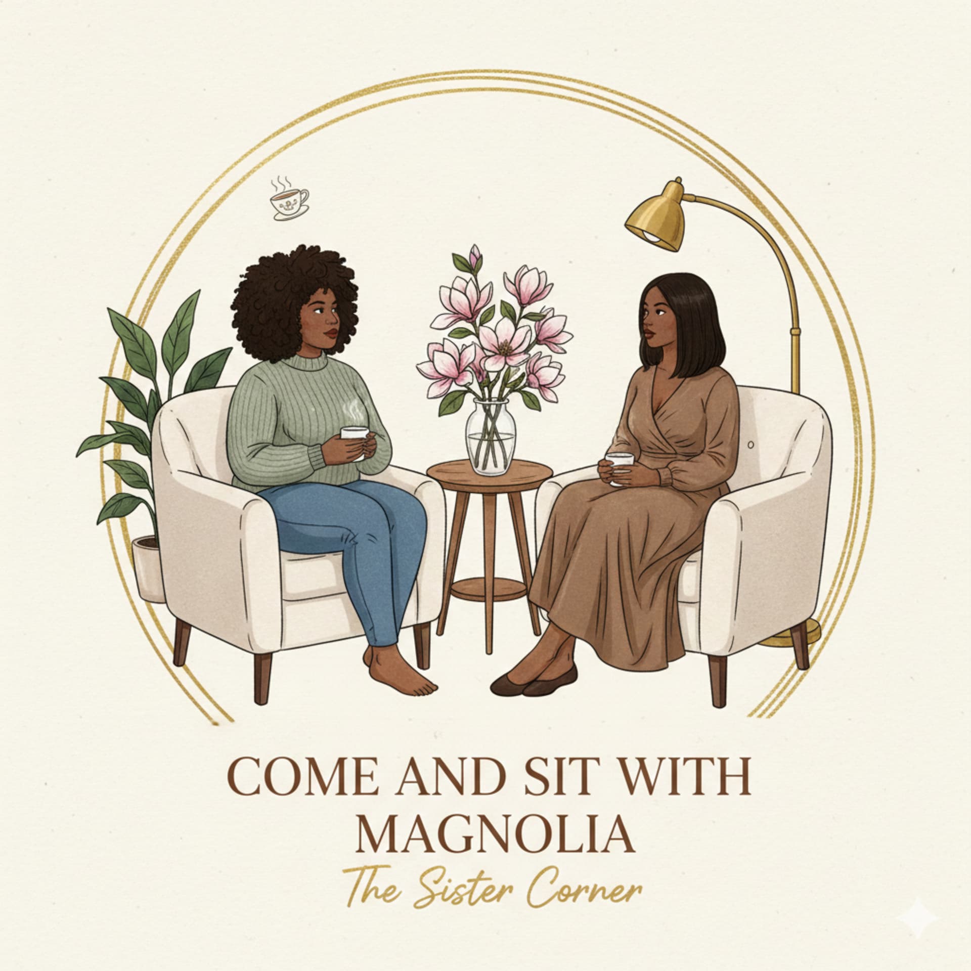 Come and Sit With Magnolia - Podcasts