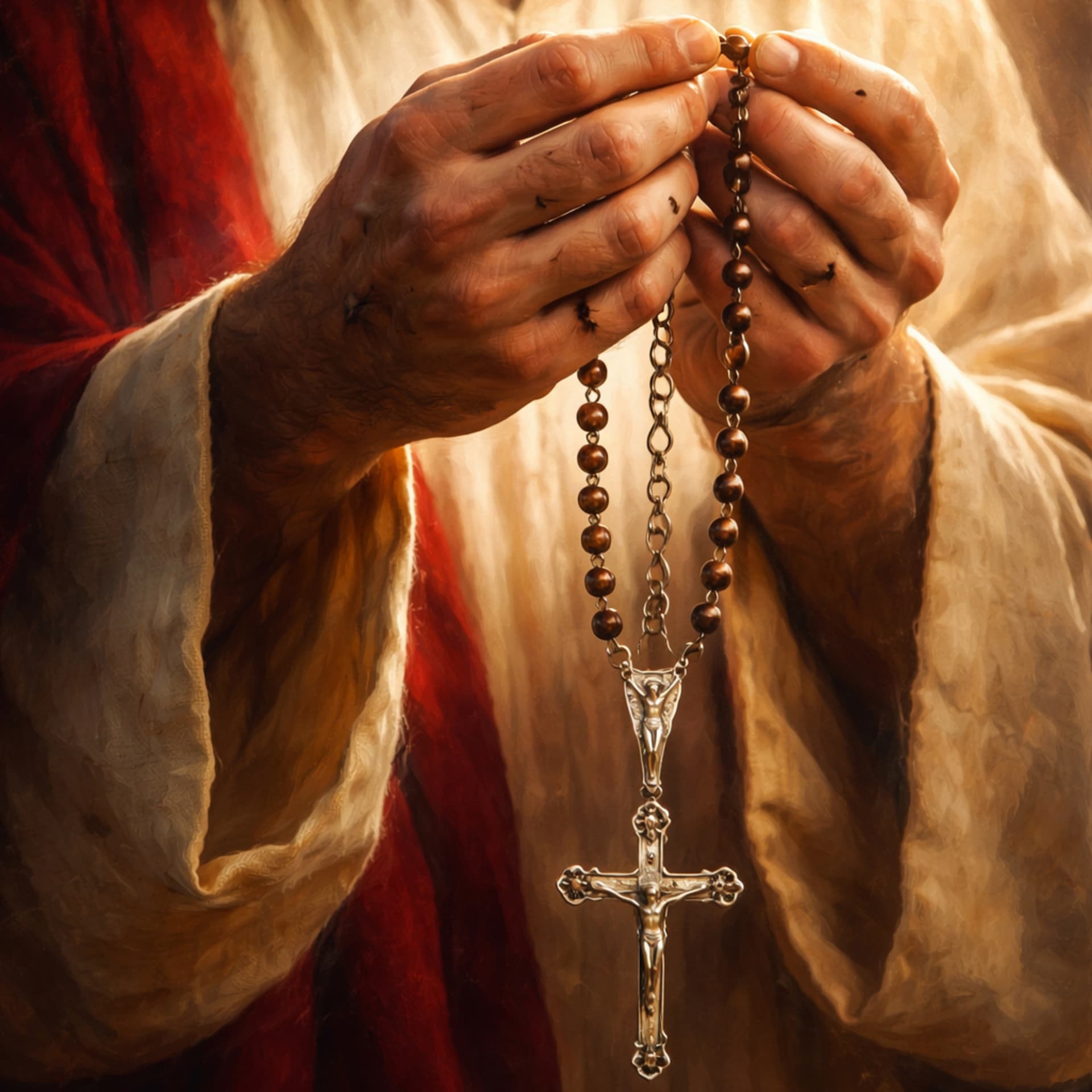 Rosario Diario por Nuestros Hijos ✝️ - Podcasts