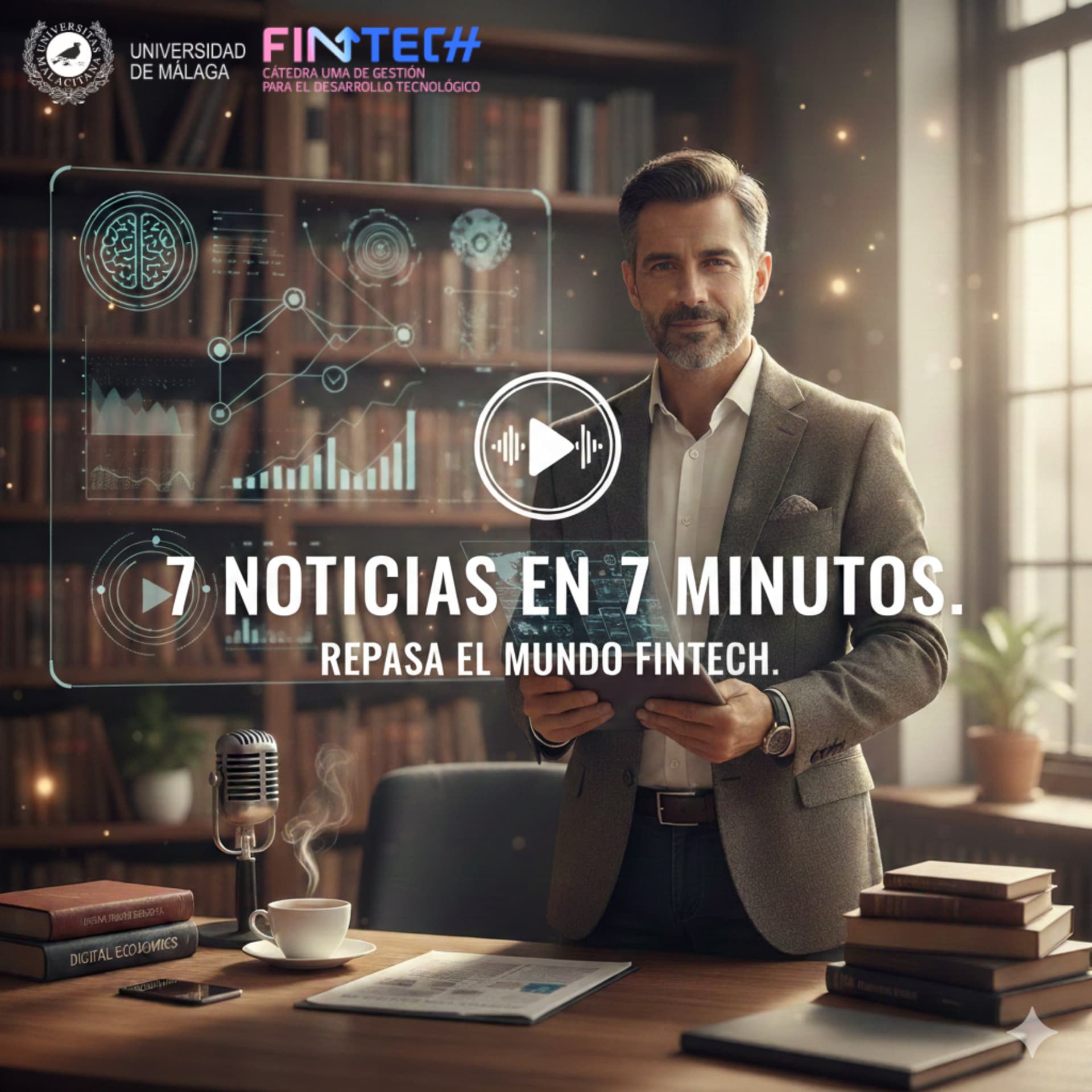 7 Noticias Fintech en 7 minutos - Podcasts