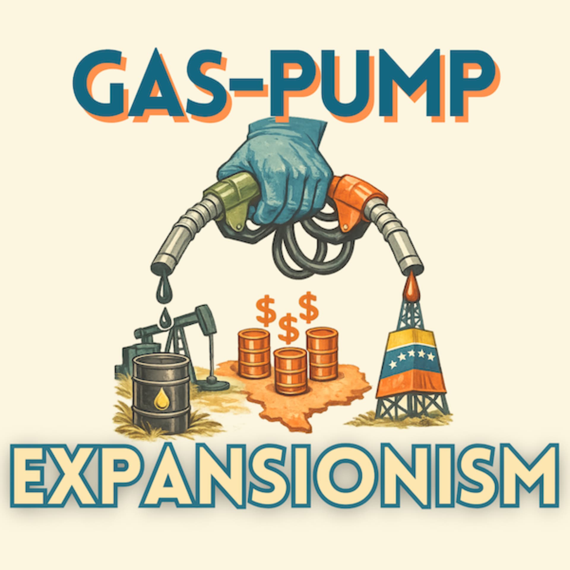 Gas-Pump Expansionism - Podcasts
