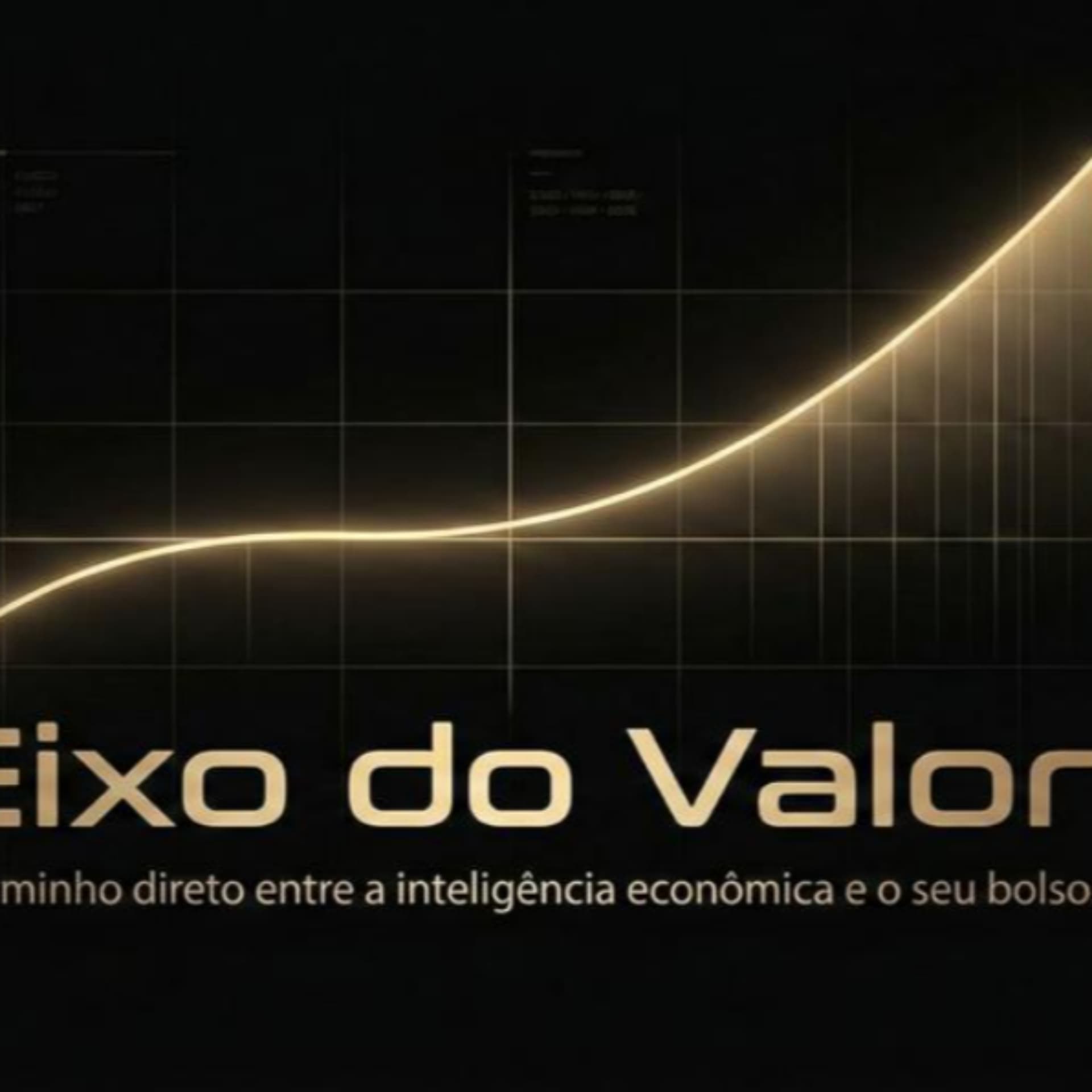 Eixo do Valor : O caminho direto entre a inteligência econômica e o seu bolso - Podcasts