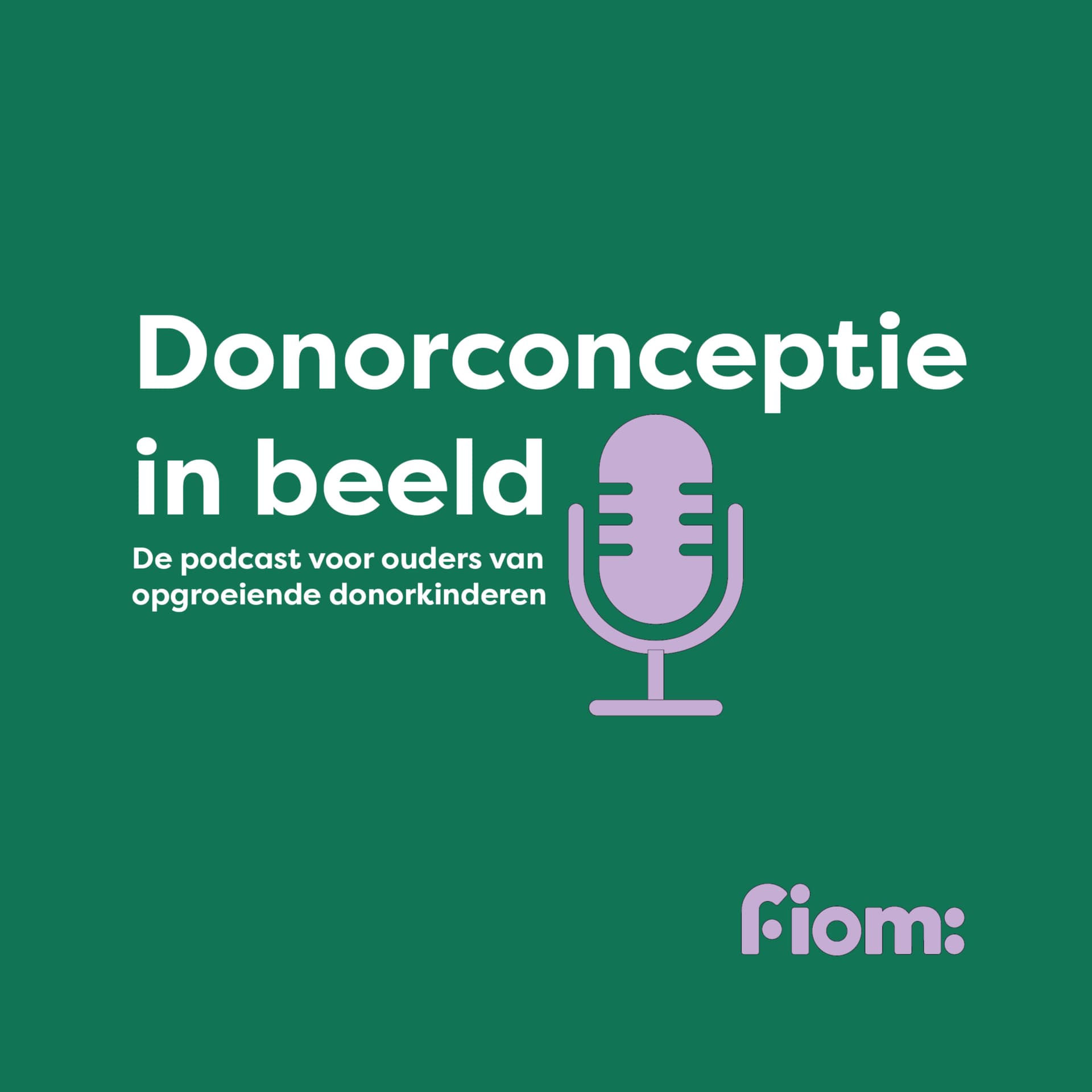 Donorconceptie in beeld - Podcasts