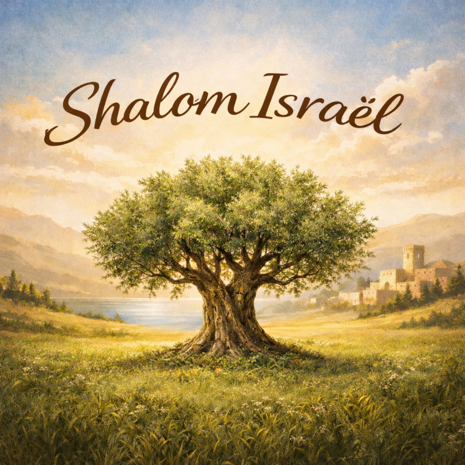 Shalom Israël - Enseignements depuis Jérusalem - Podcasts