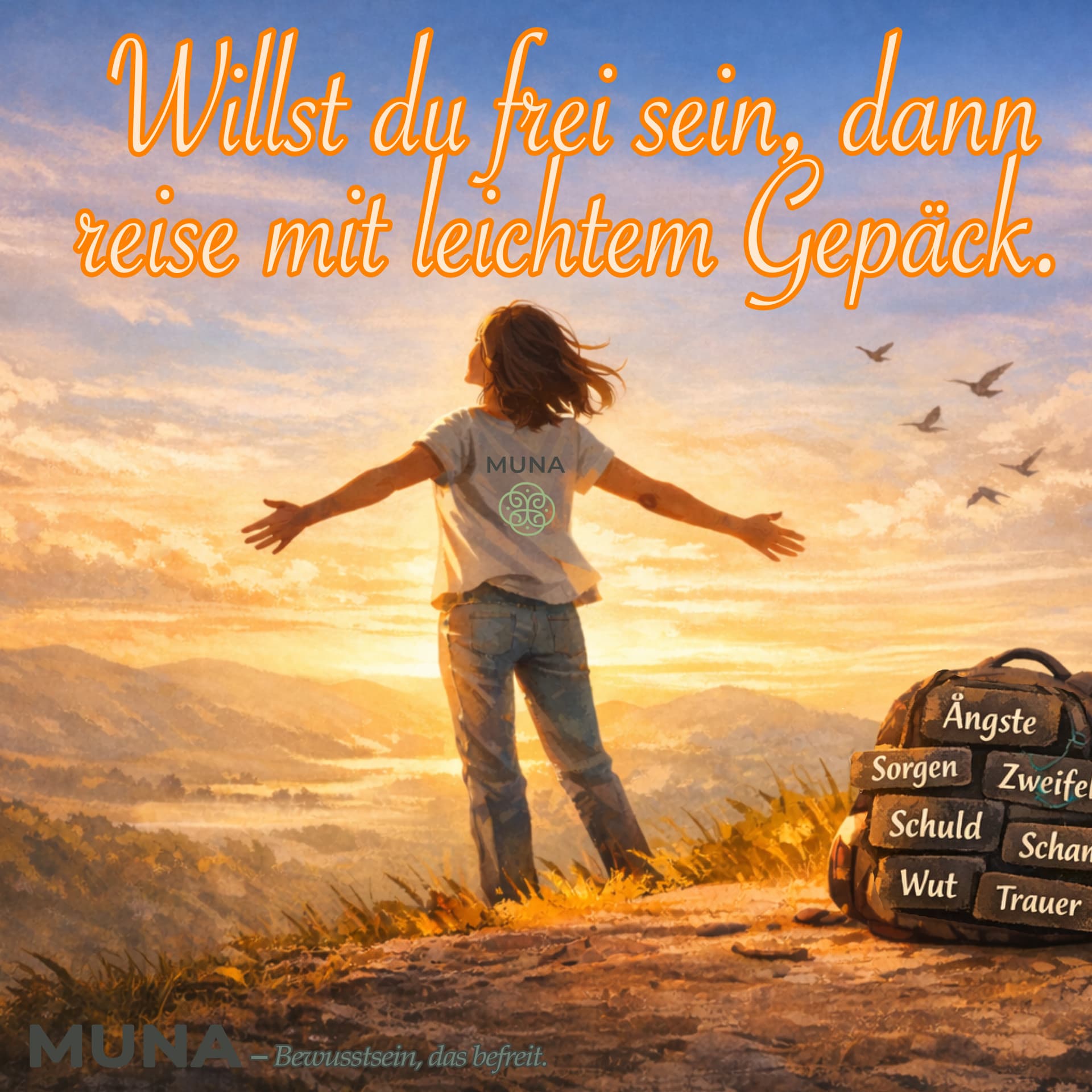 MUNA – Bewusstsein, das befreit. "Die Kraft der Annahme" - Podcasts