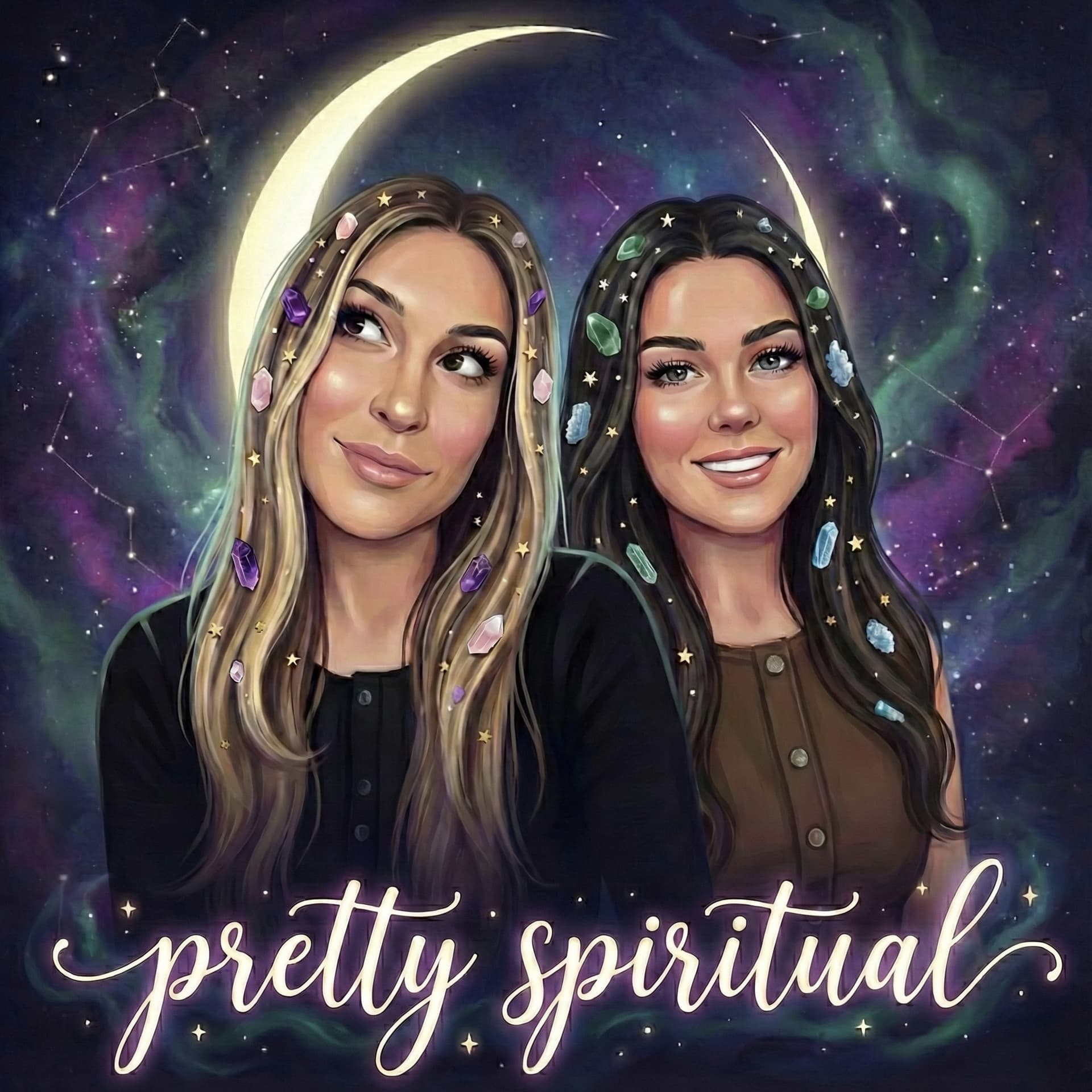Pretty Spiritual - Podcasts