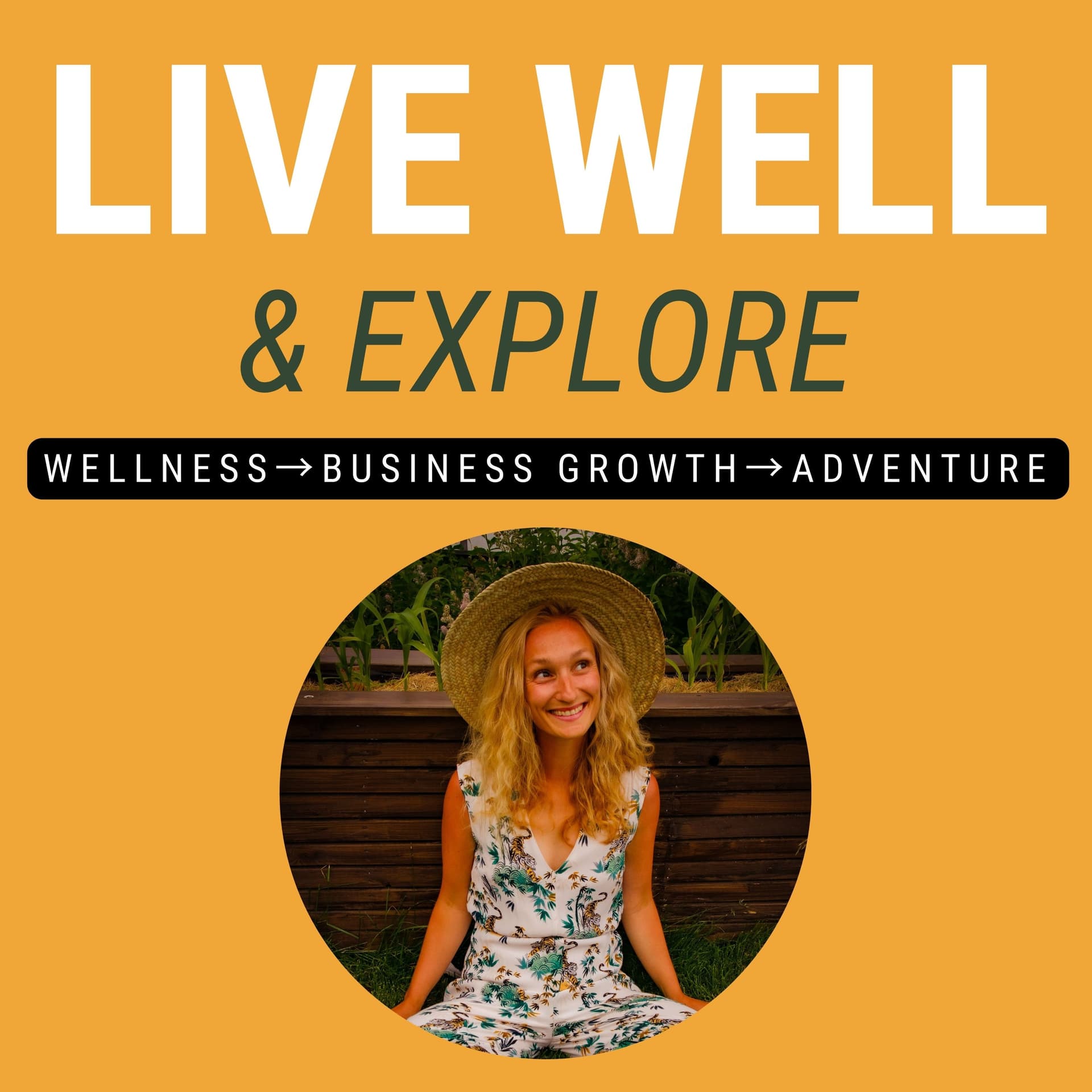 Live Well & Explore: Wellness, Business Growth, Adventure - Podcasts