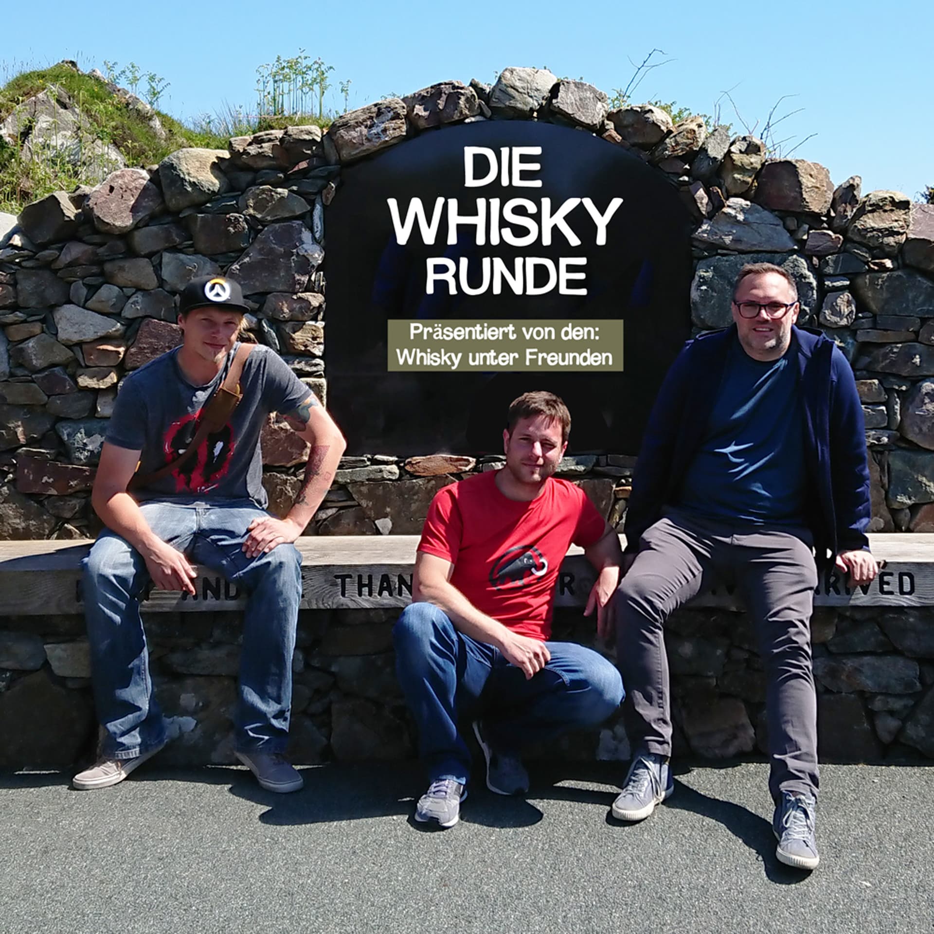 • Die Whisky Runde • präsentiert von den • Whisky unter Freunden • - Podcasts