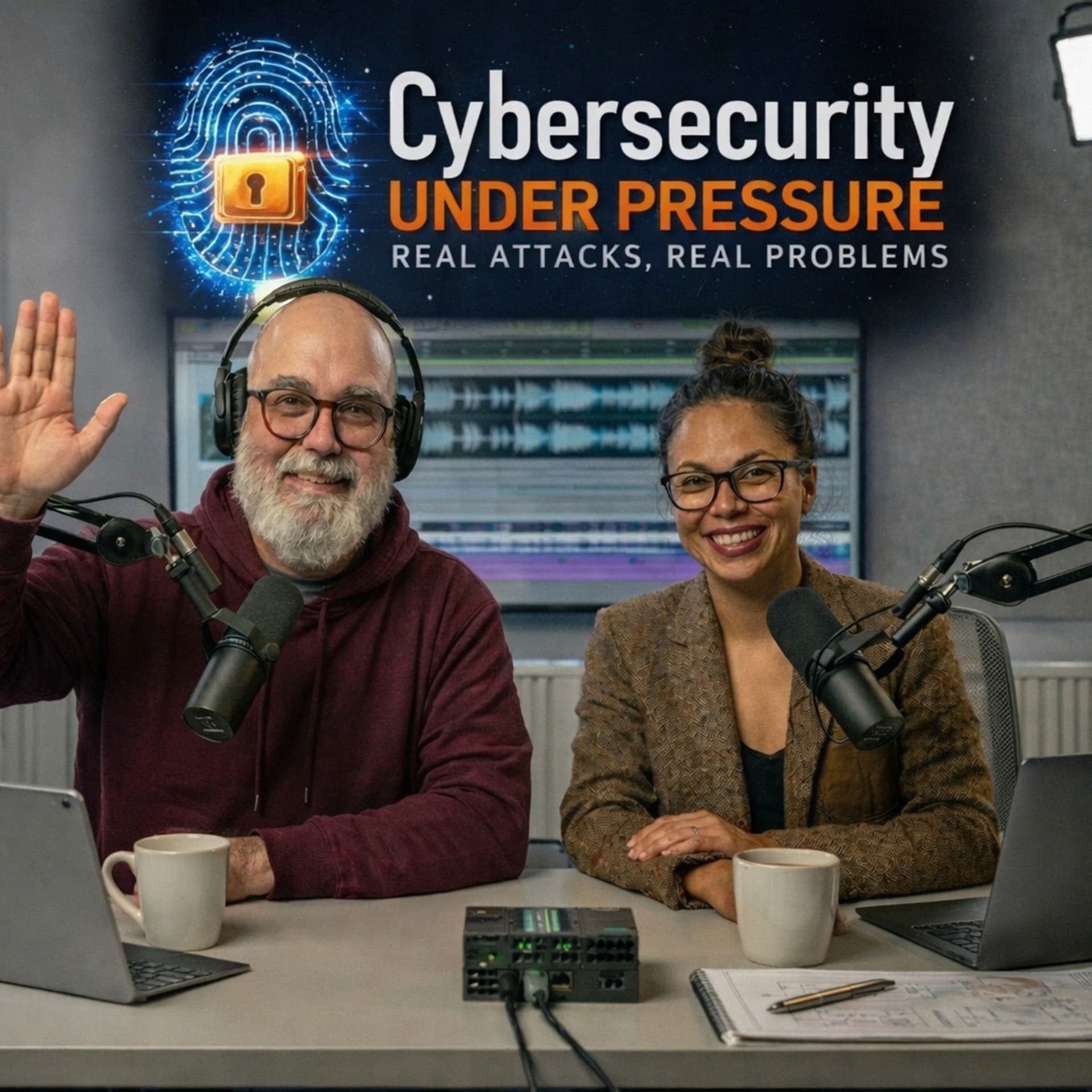 Cybersecurity Under Pressure. Real Attacks, Real Lessons - Podcasts