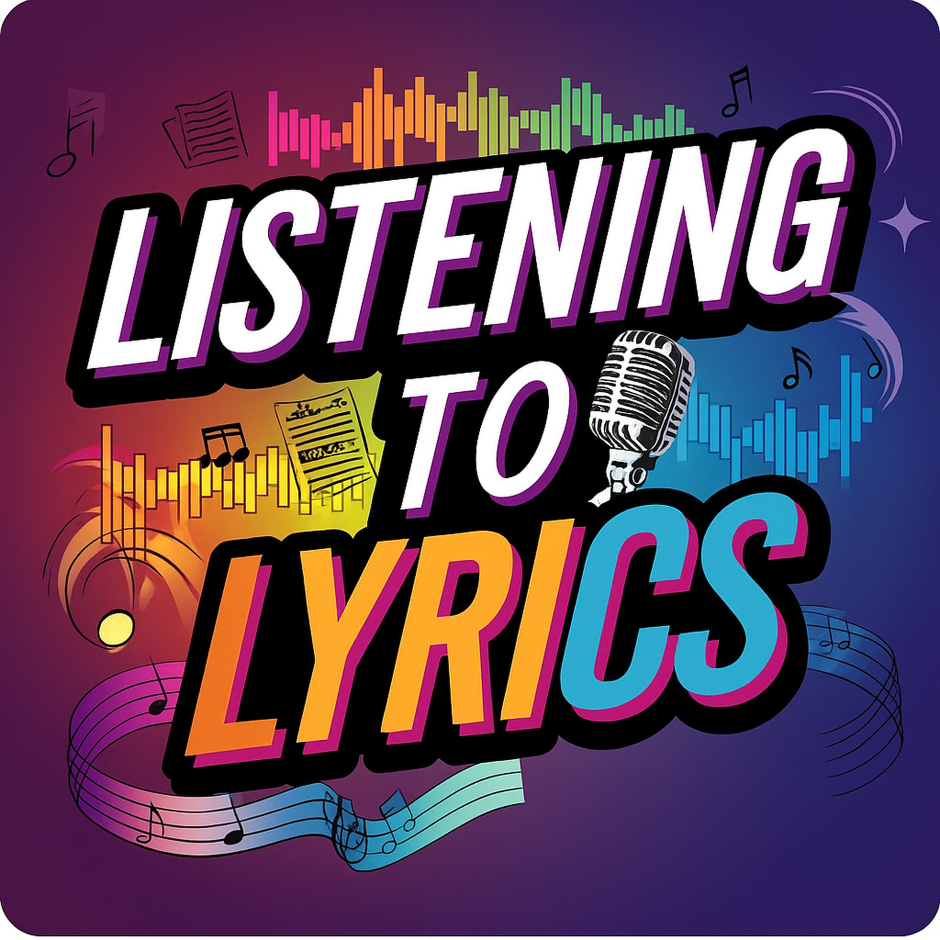 Listening to Lyrics - Podcasts