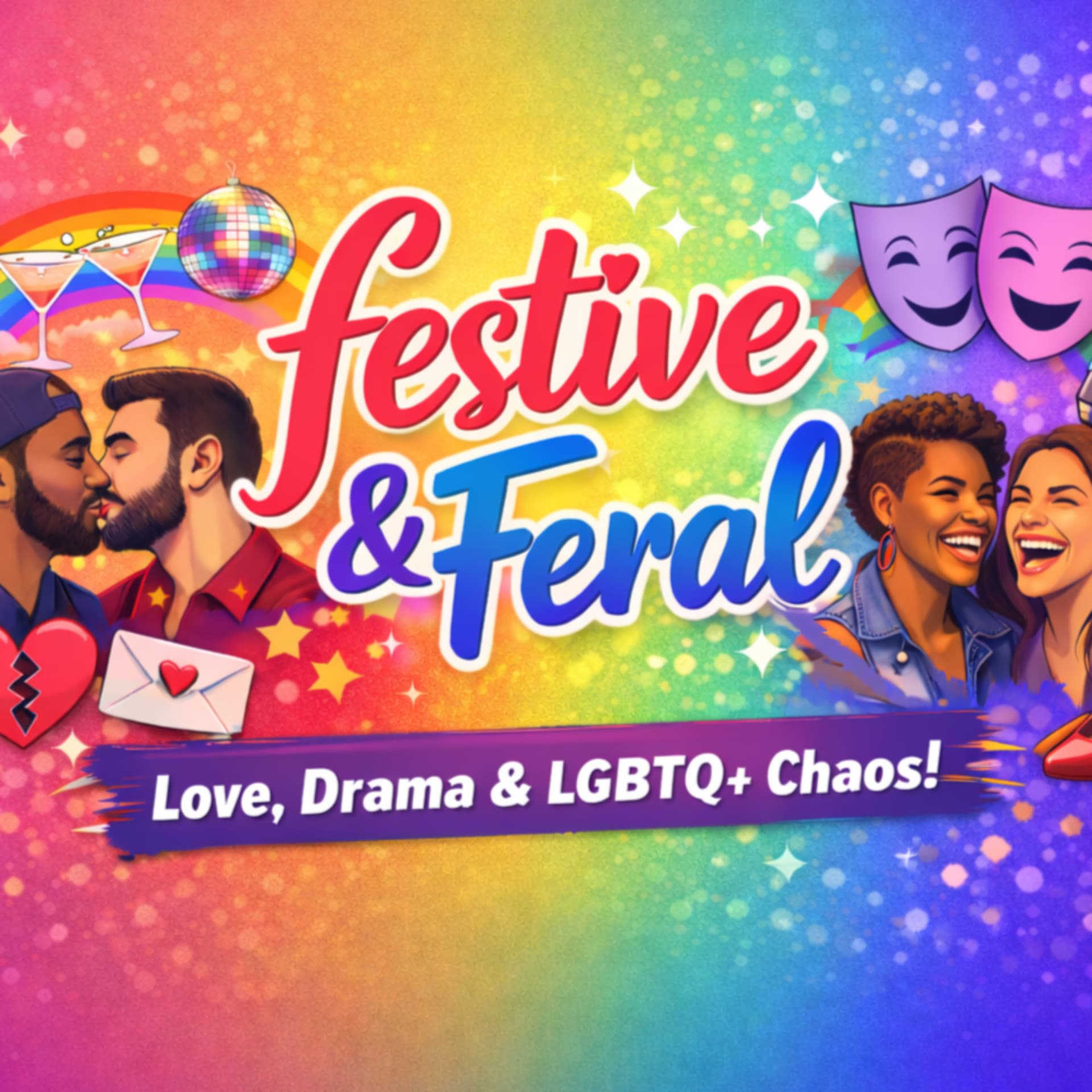 Festive and Feral - Podcasts