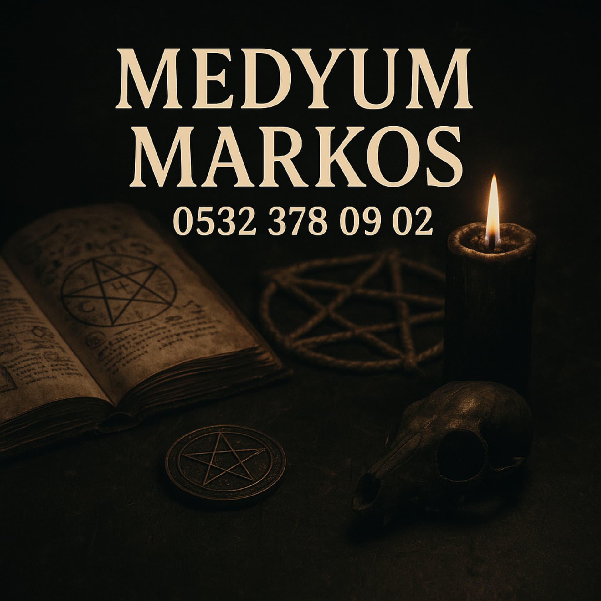 Papaz Büyüsü Nedir? Nasıl Yapılır? Medyum Markos Hoca - Podcasts