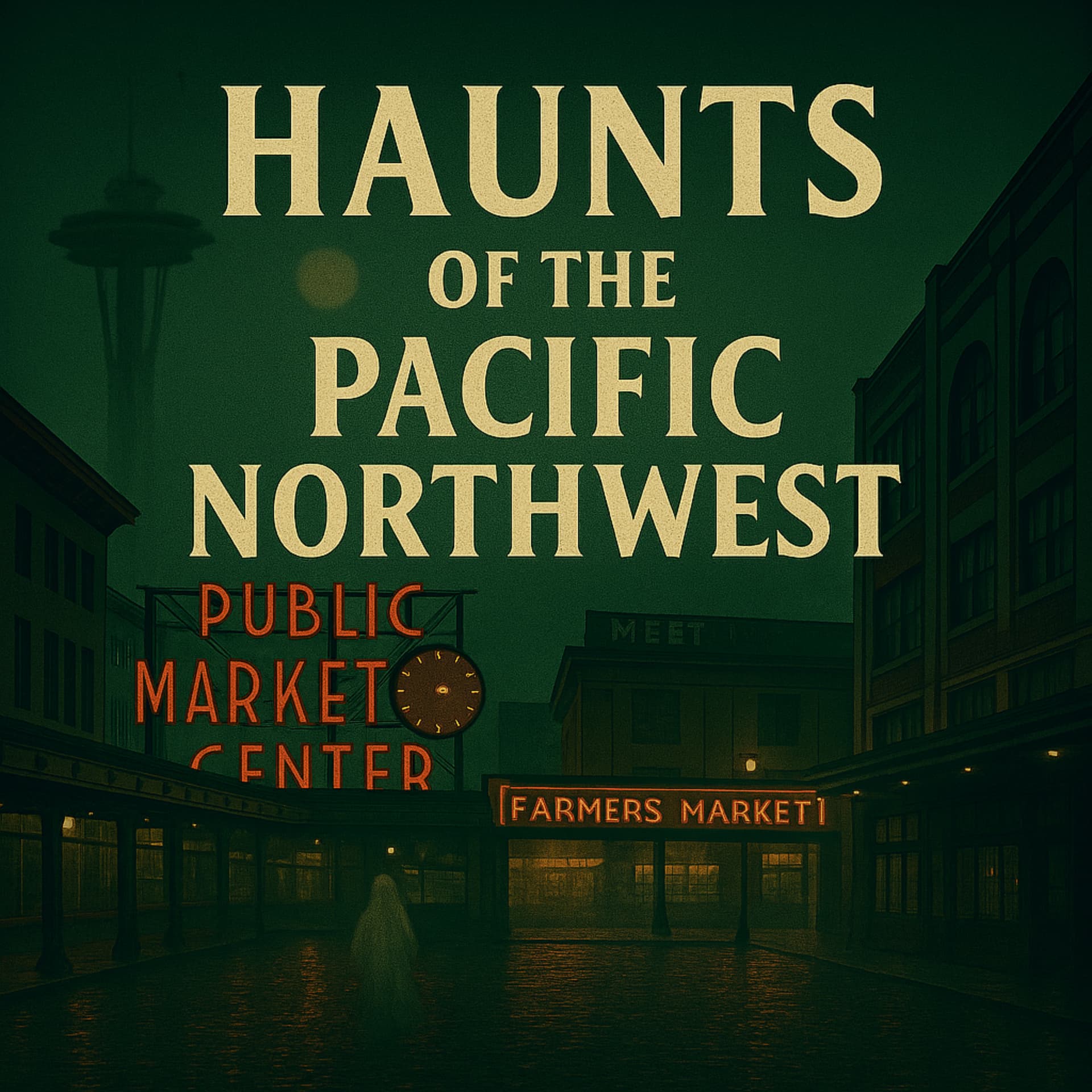 Haunts of the Pacific Northwest - Podcasts