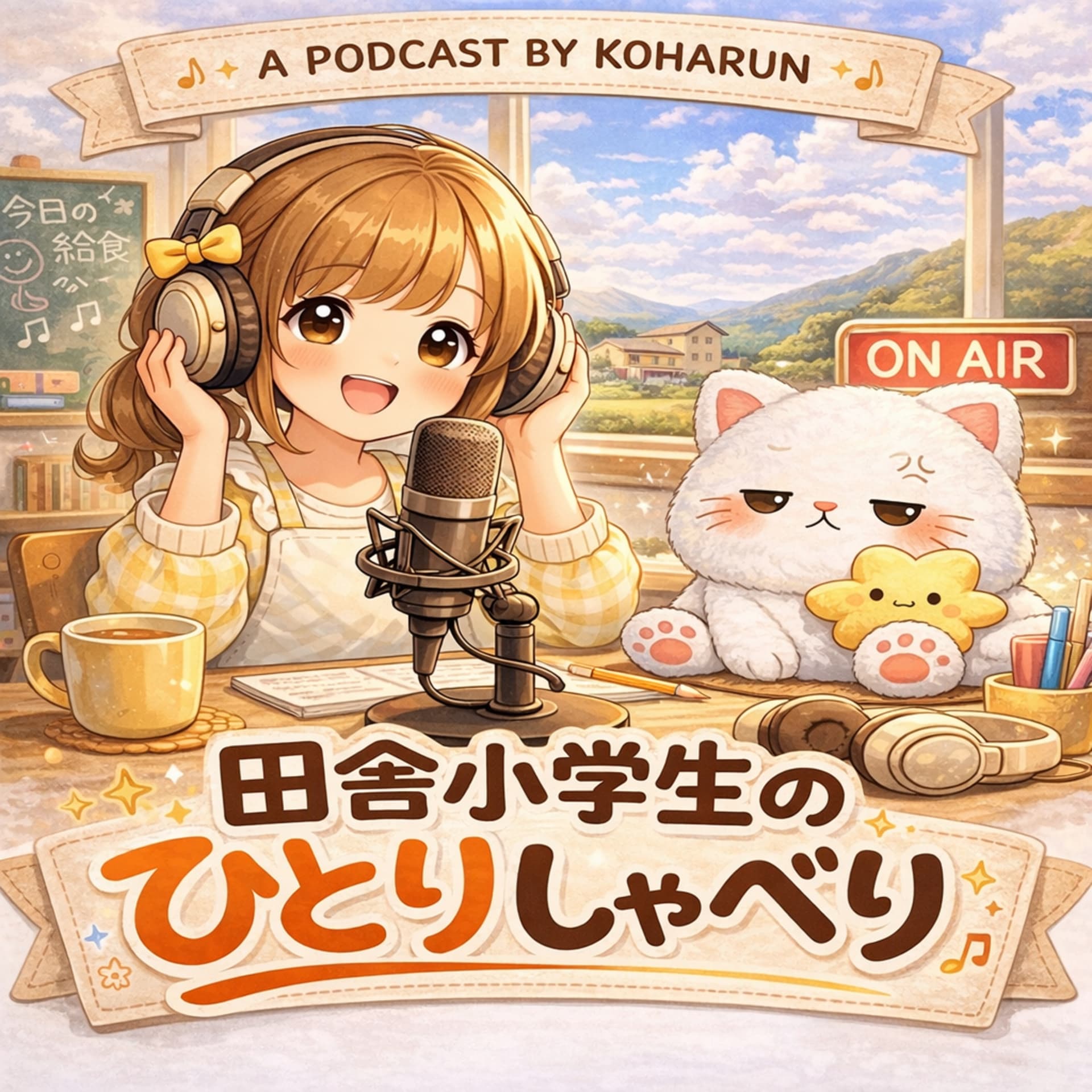 田舎小学生のひとりしゃべり - Podcasts