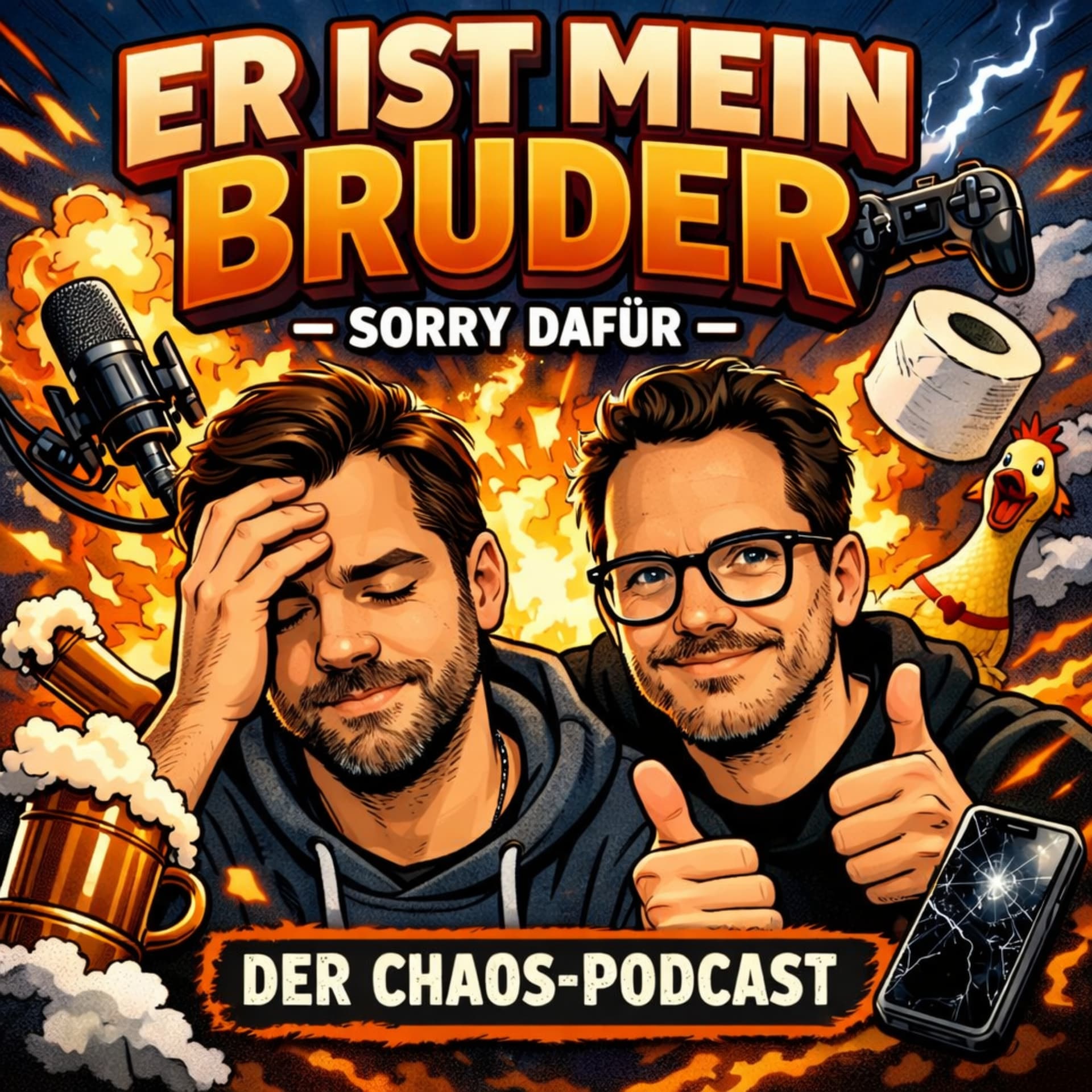 Er ist mein Bruder - sorry dafür - Podcasts