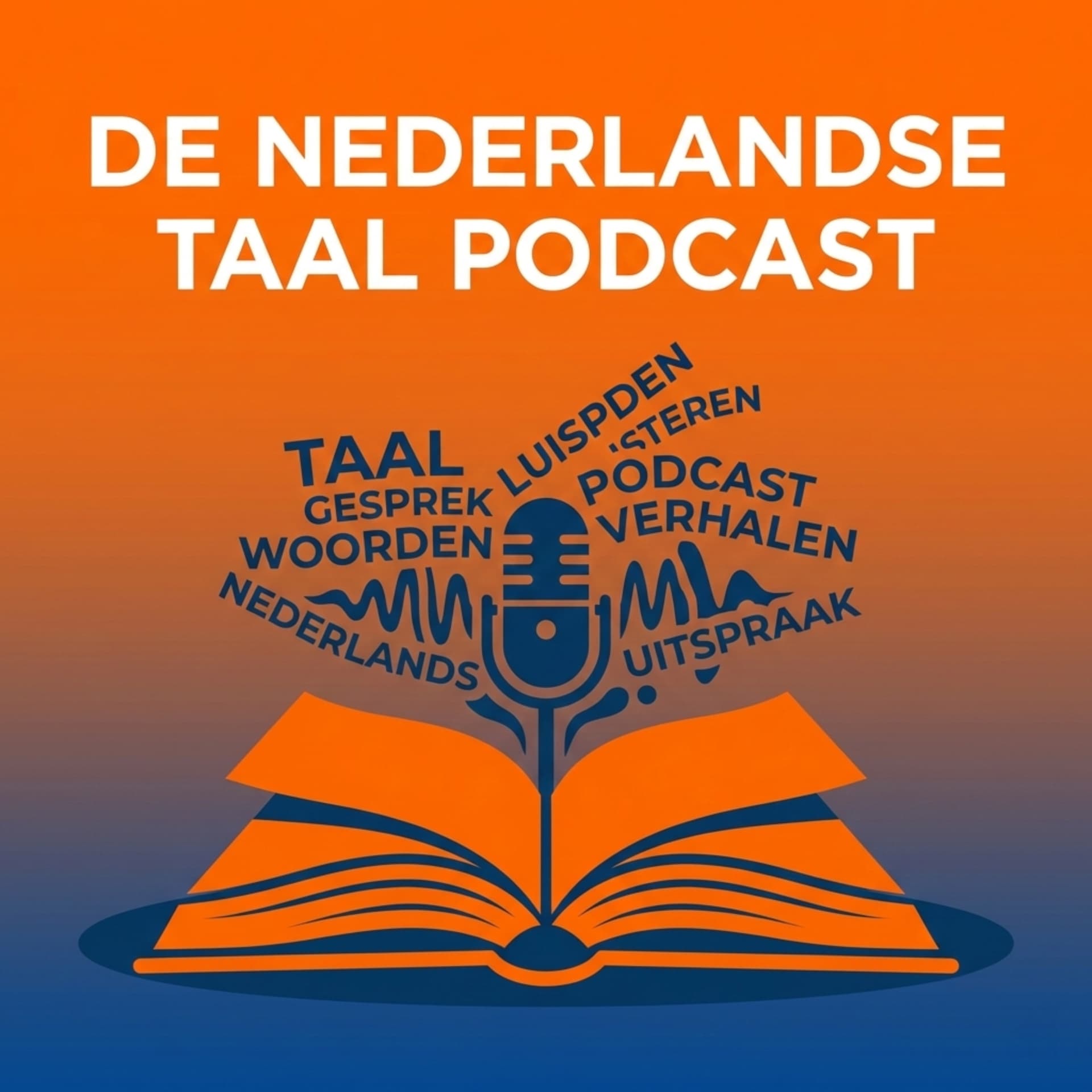 De Nederlandse Taal Podcast - Podcasts