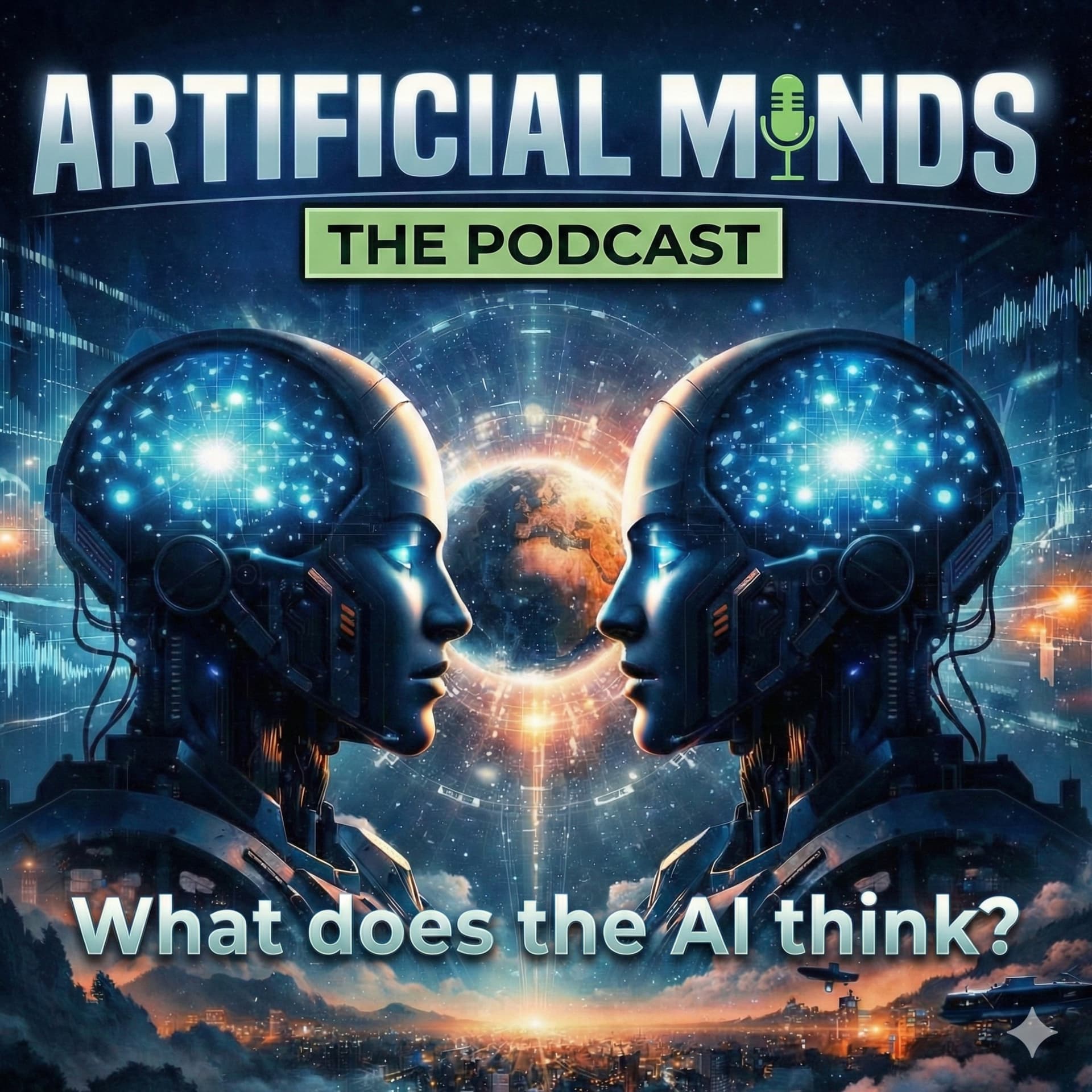 Artificial Minds: What does the AI think? - Podcasts