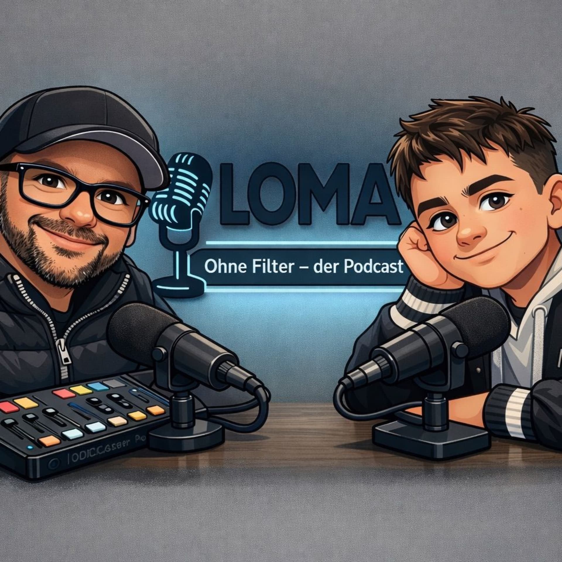 LOMA ohne Filter – der Podcast - Podcasts