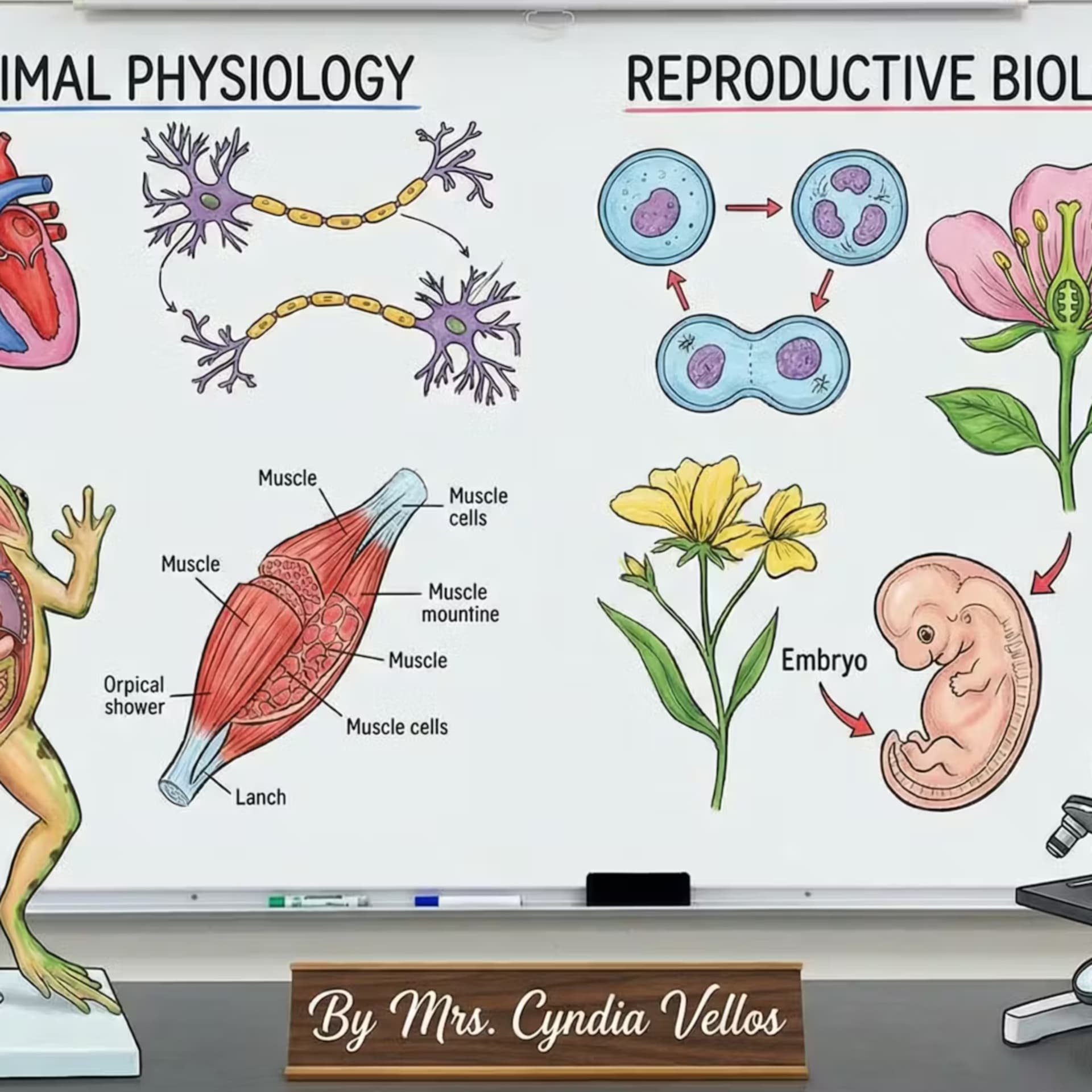 Mrs. Cyndia's Biology Class - Podcasts