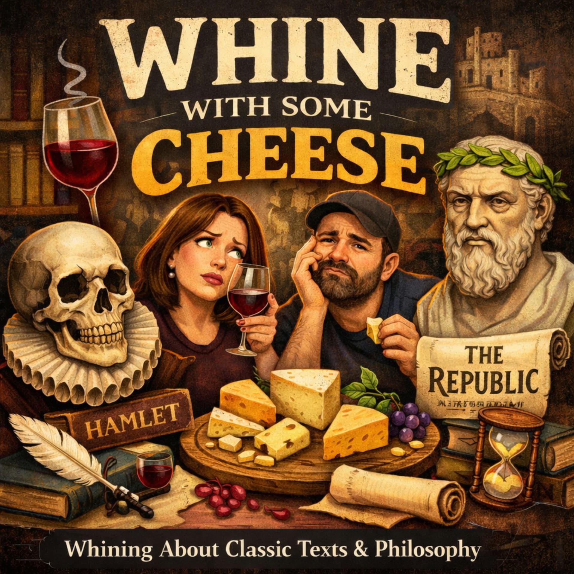 Whine with Some Cheese - Podcasts