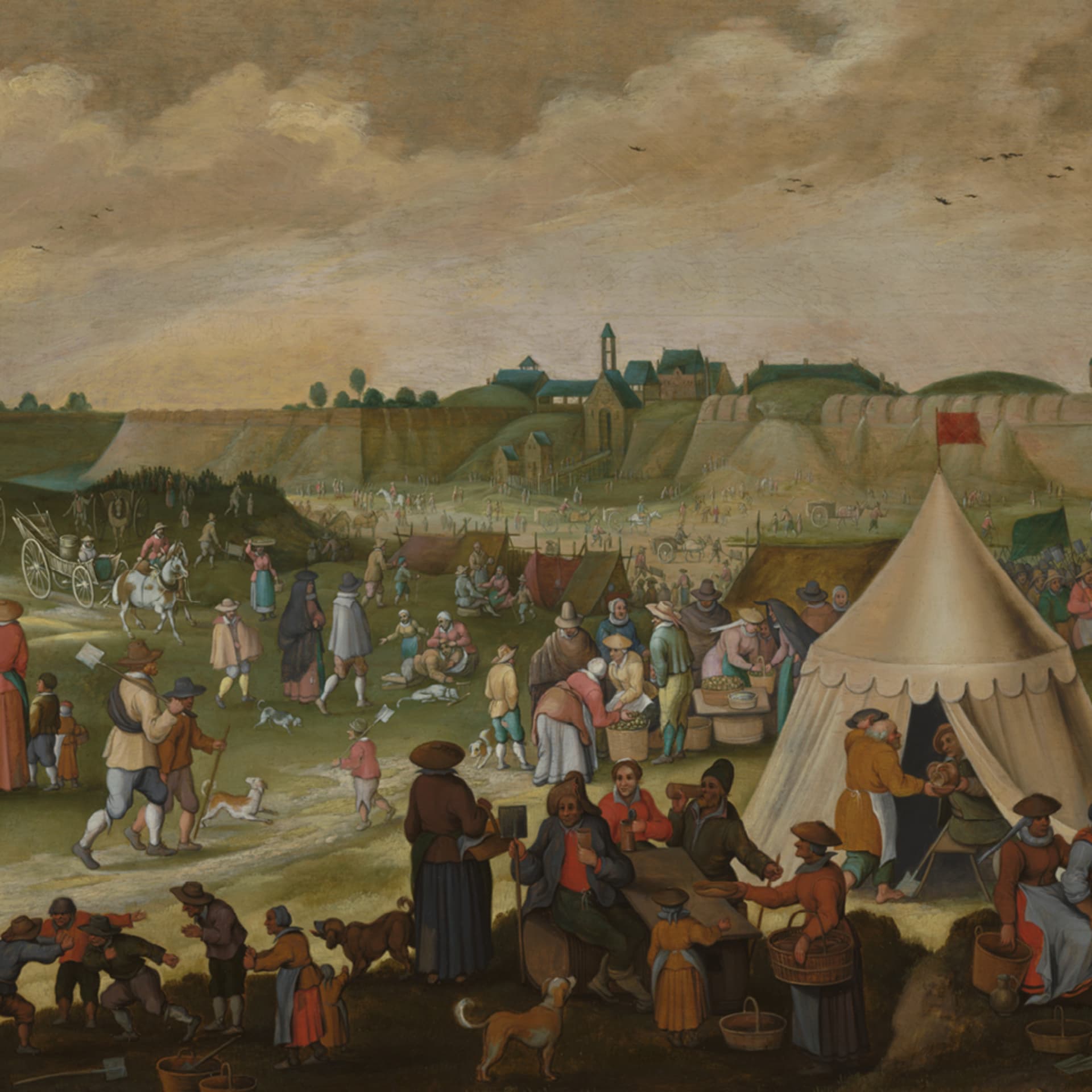 De Antwerpse Citadel, Blaasstenen, en Kwakzalvers. Een KMSKA-podcast met Pedro Elias - Podcasts