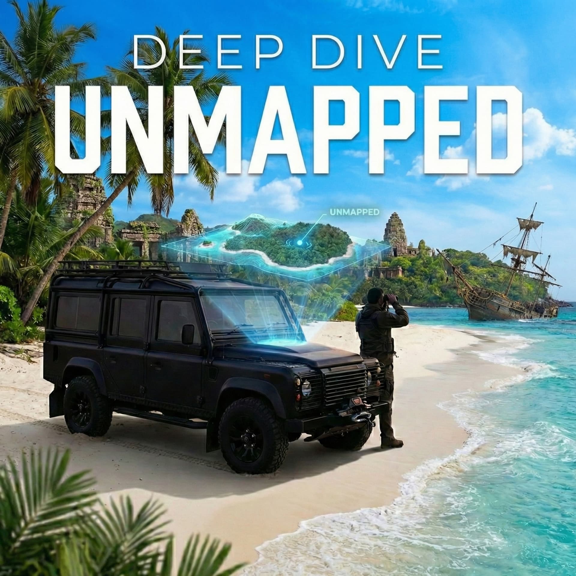 Deep Dive: Unmapped - Podcasts