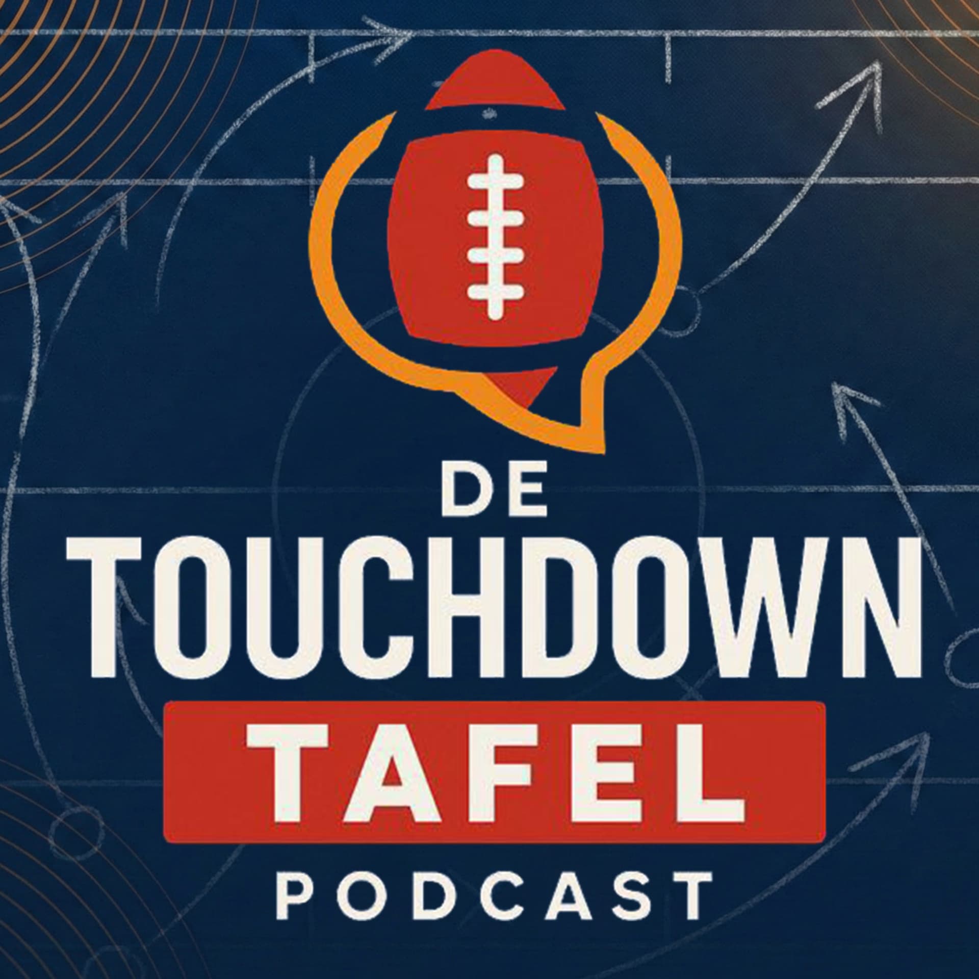 De Touchdown Tafel - Podcasts