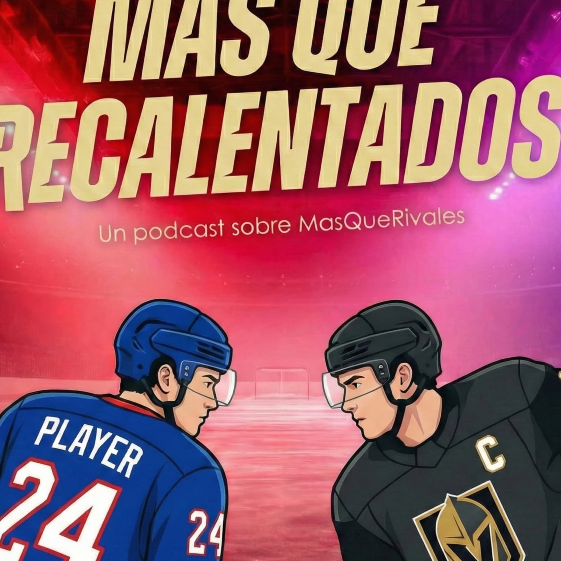 Mas que recalentados - Un podcast sobre Heated Rivalry/Mas que rivales - Podcasts