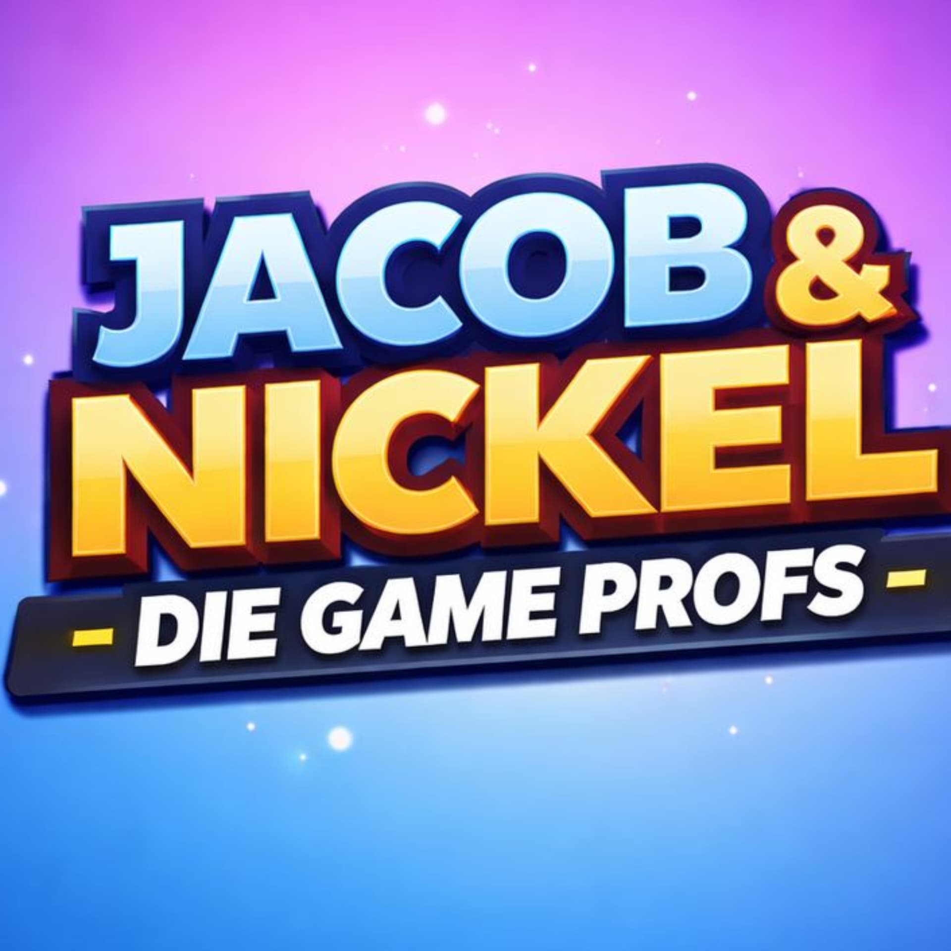 Jacob & Nickel - Die Game Profs - Podcasts
