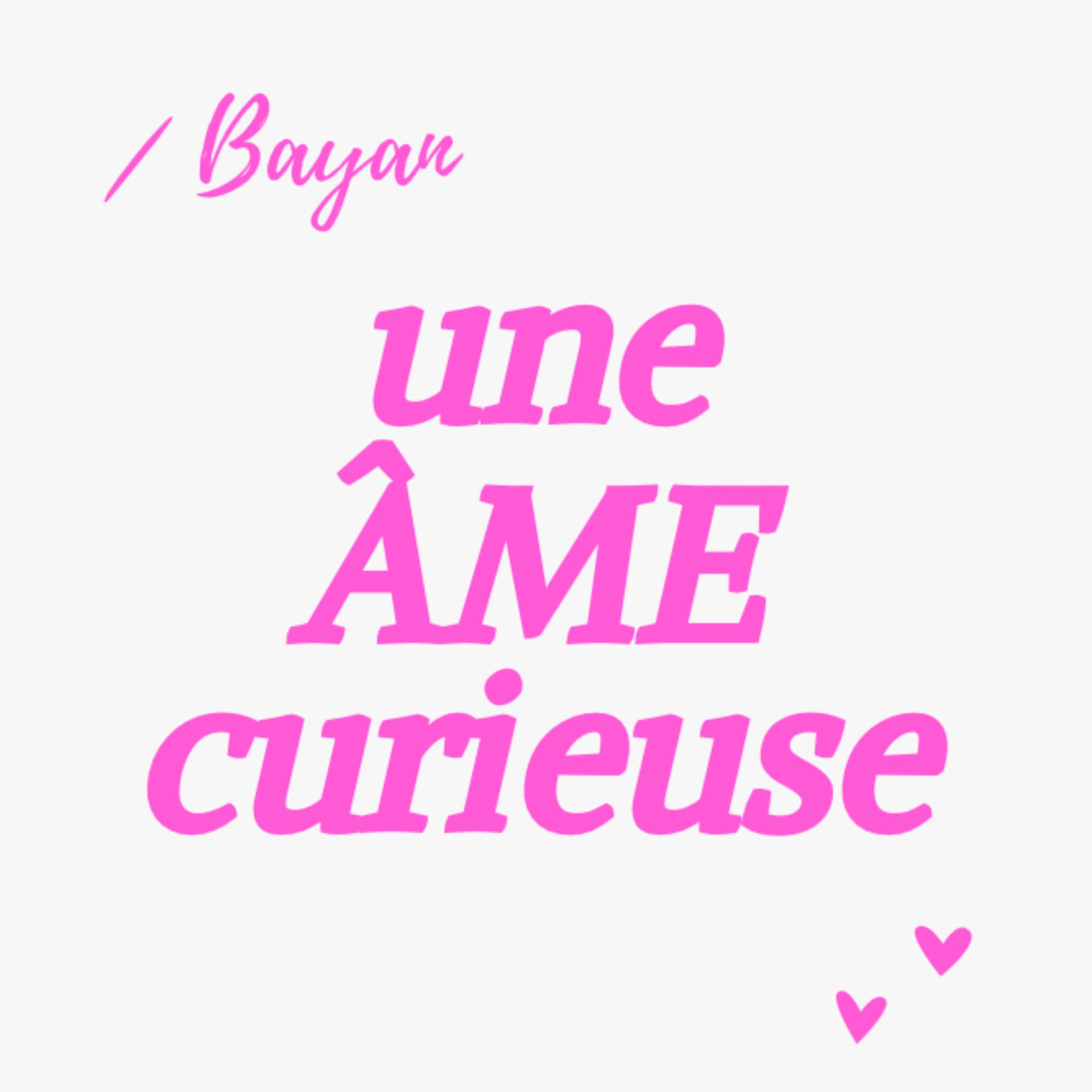 Une âme curieuse - Podcasts