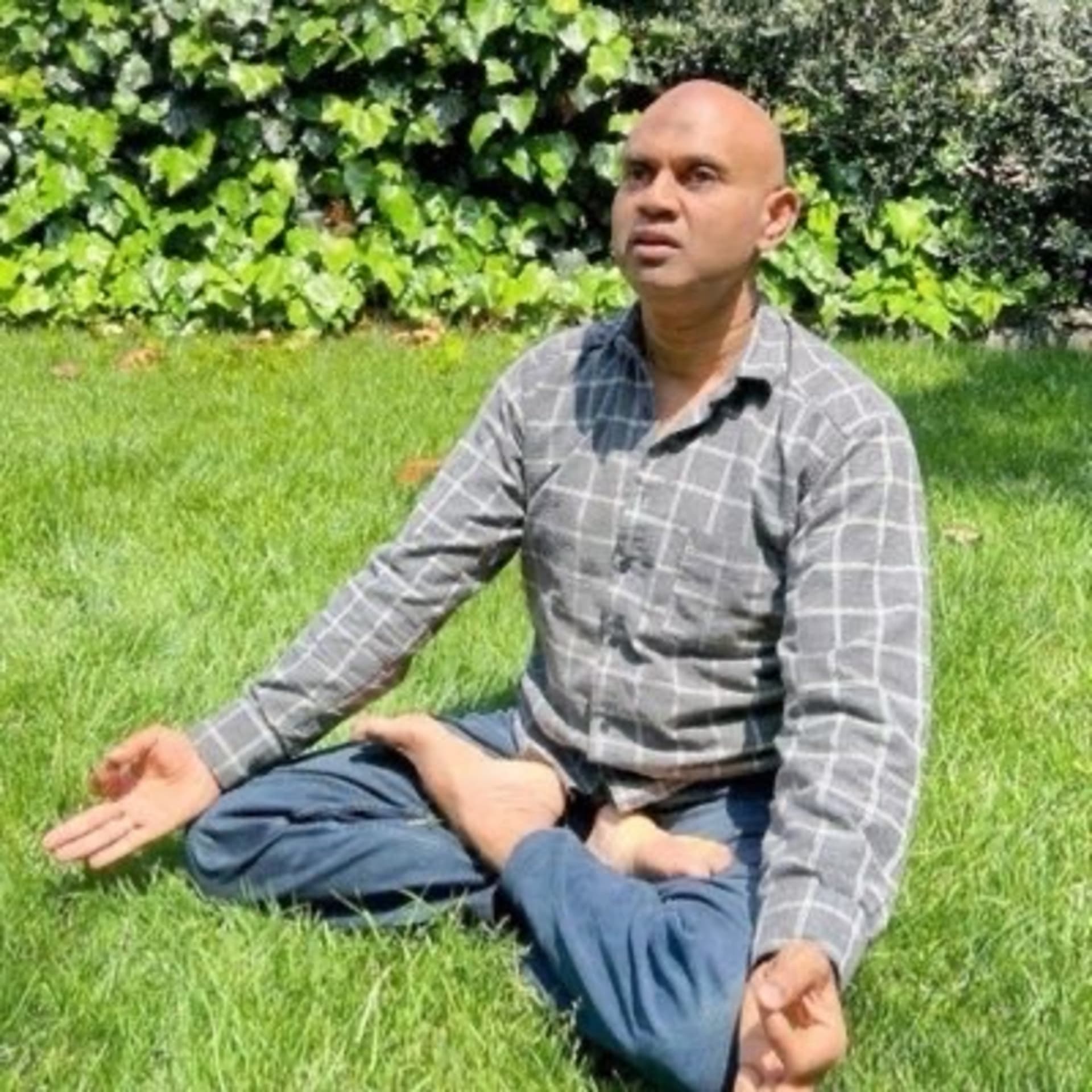 The Blind, Muslim Yogi - Podcasts