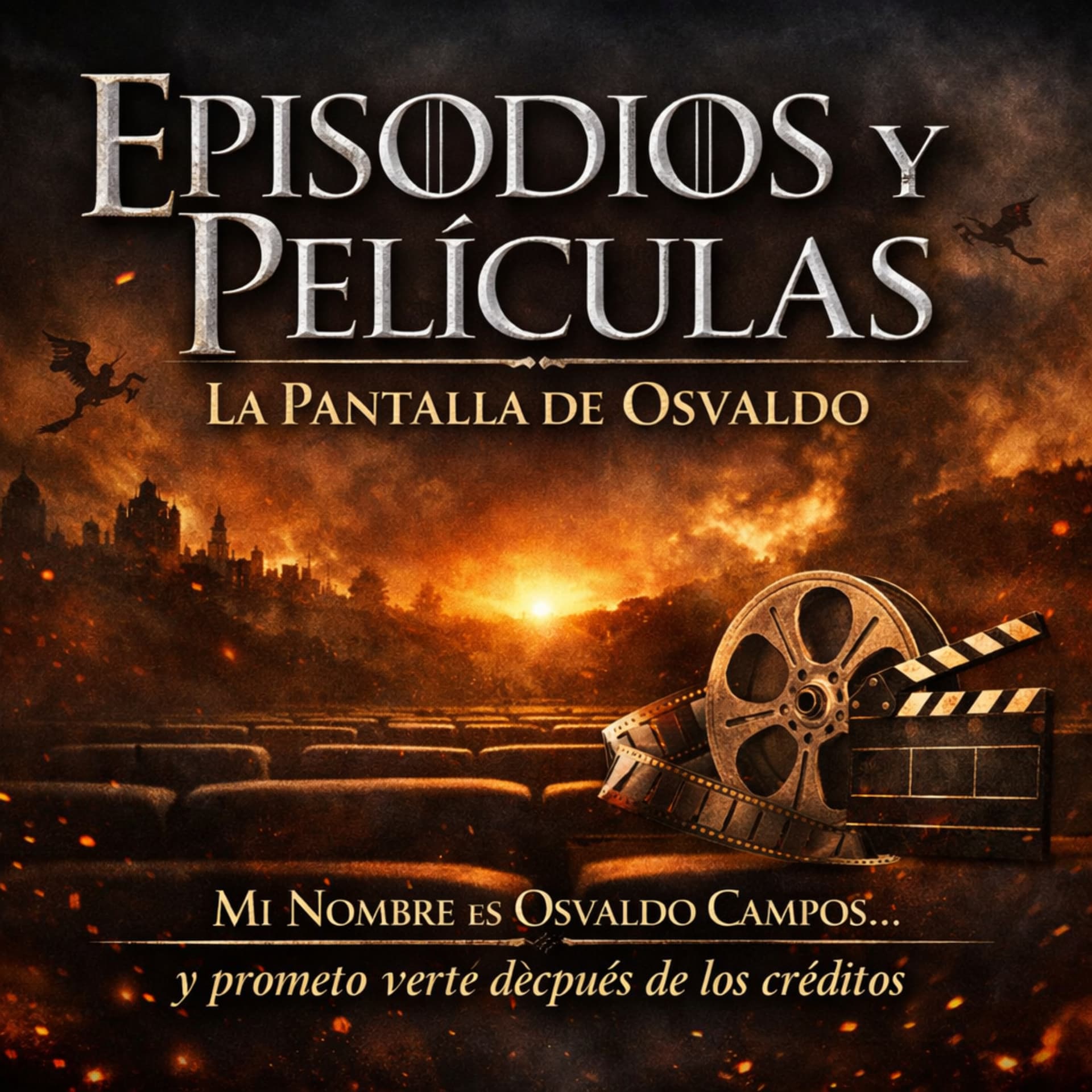 Episodios y películas: La pantalla de Osvaldo - Podcasts