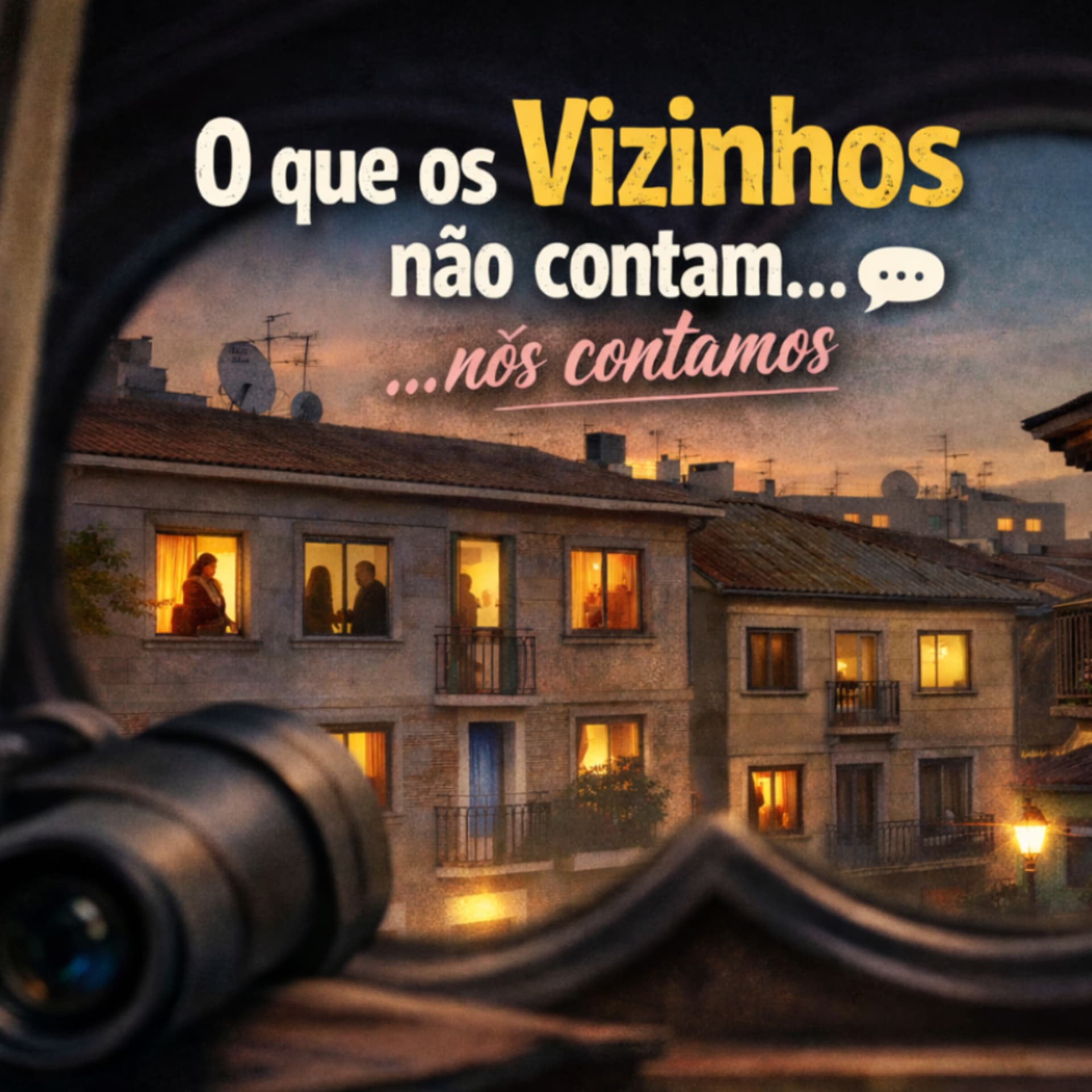 O que os vizinhos não contam... Nós contamos - Podcasts
