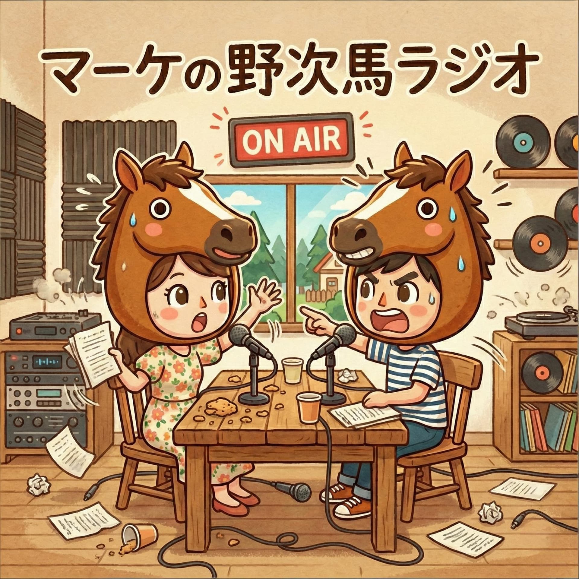マーケの野次馬ラジオ - Podcasts