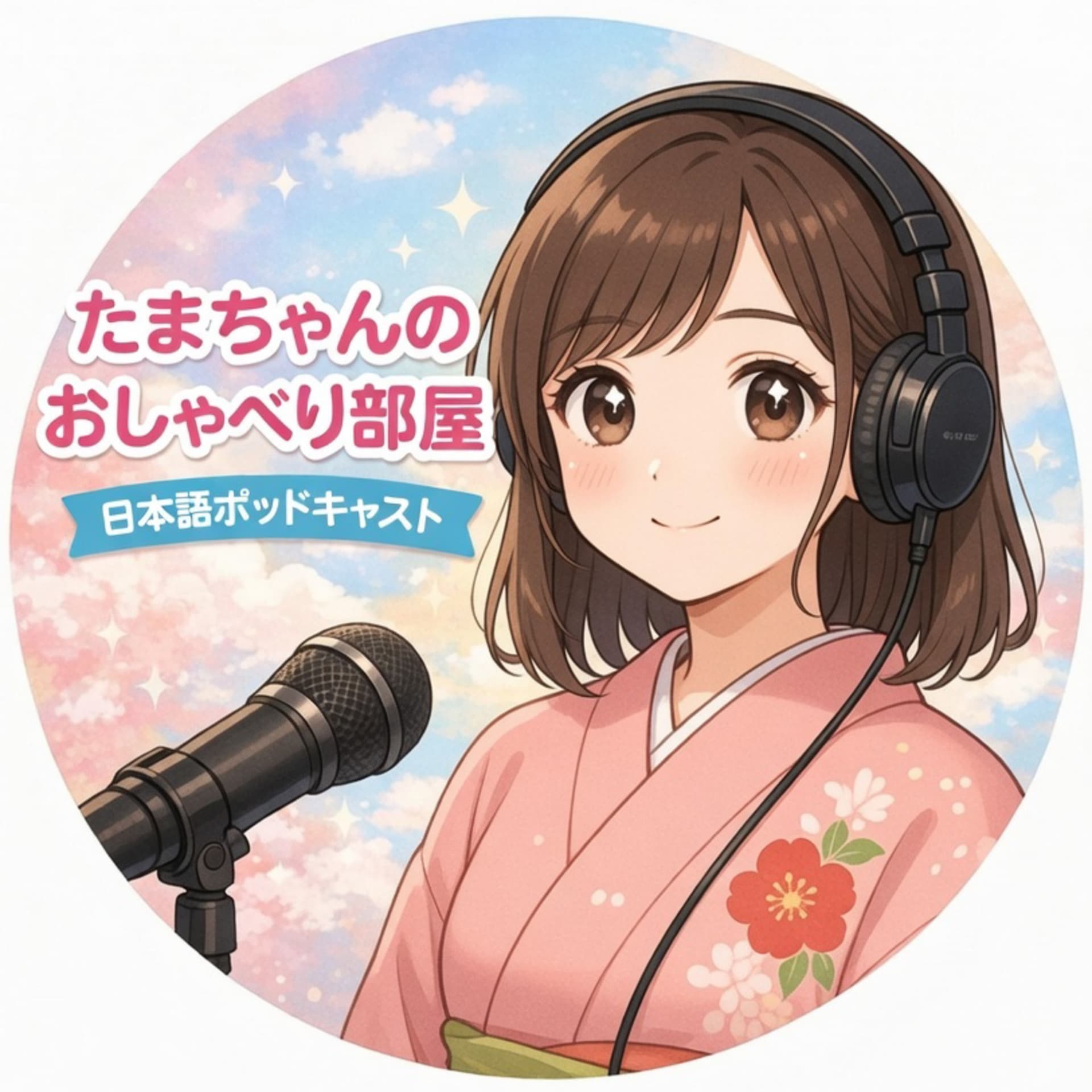 たまちゃんのおしゃべり部屋 | 日本語聞き流しポッドキャスト - Podcasts