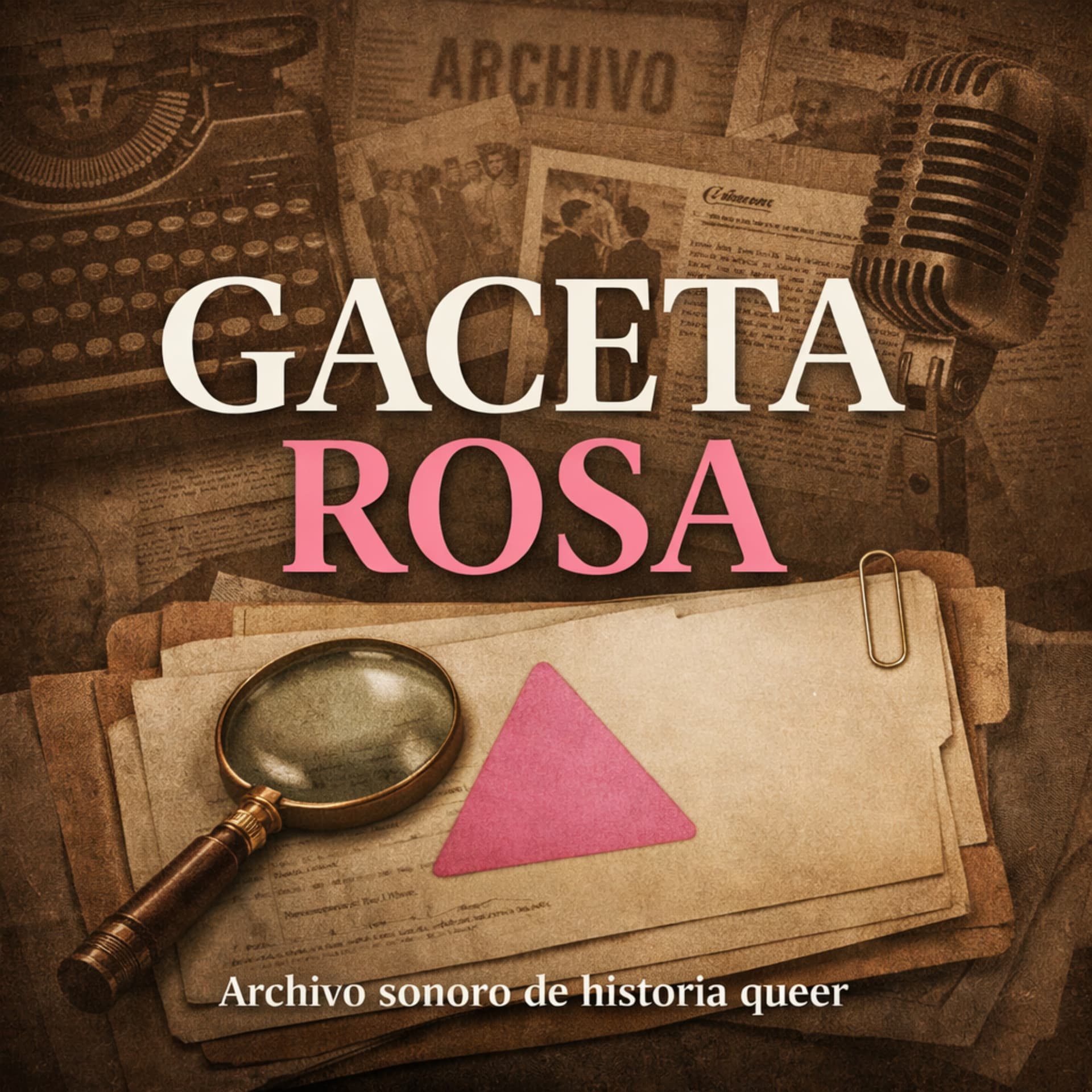 Gaceta Rosa - Podcasts