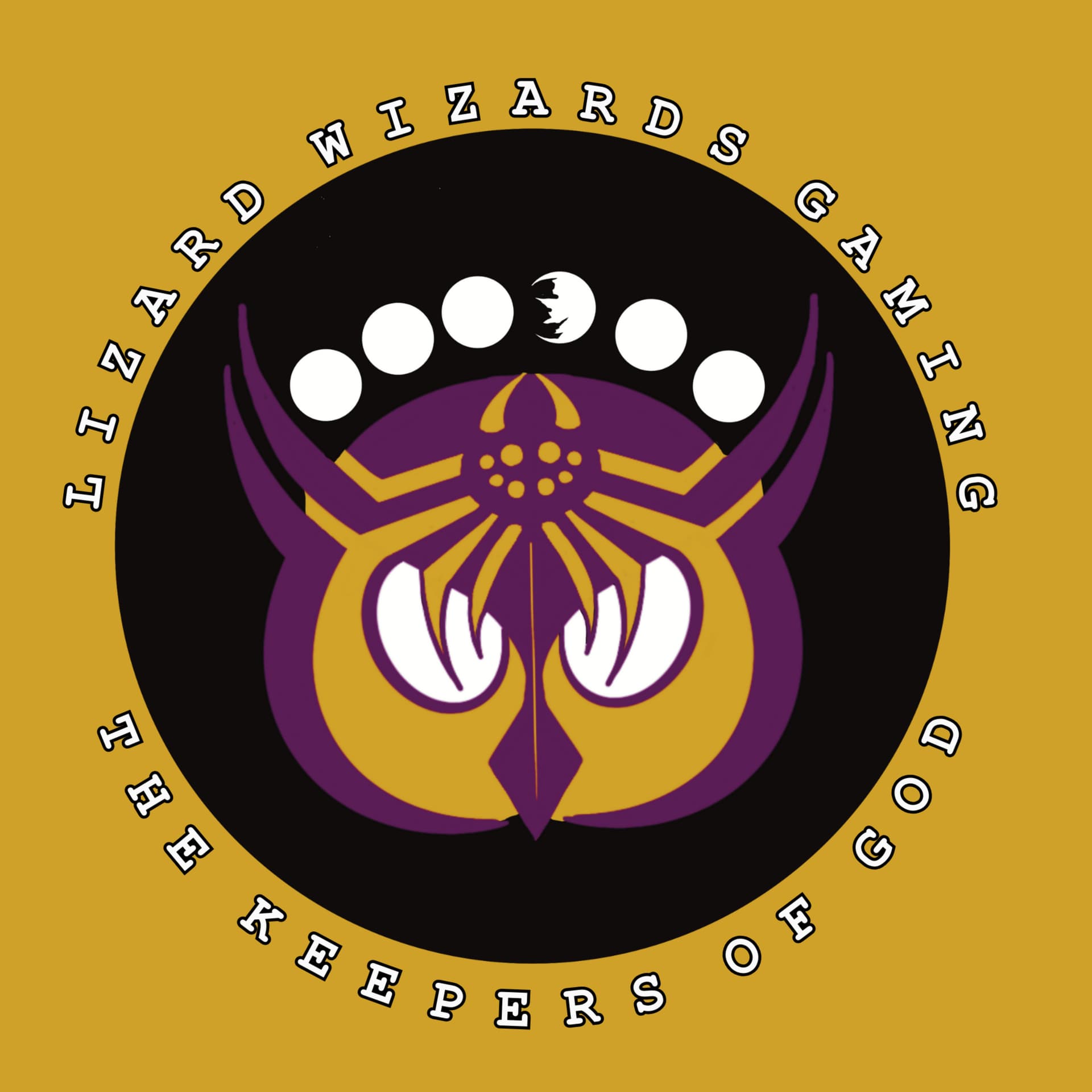 Lizard Wizards Gaming: The Keepers of God - Podcasts
