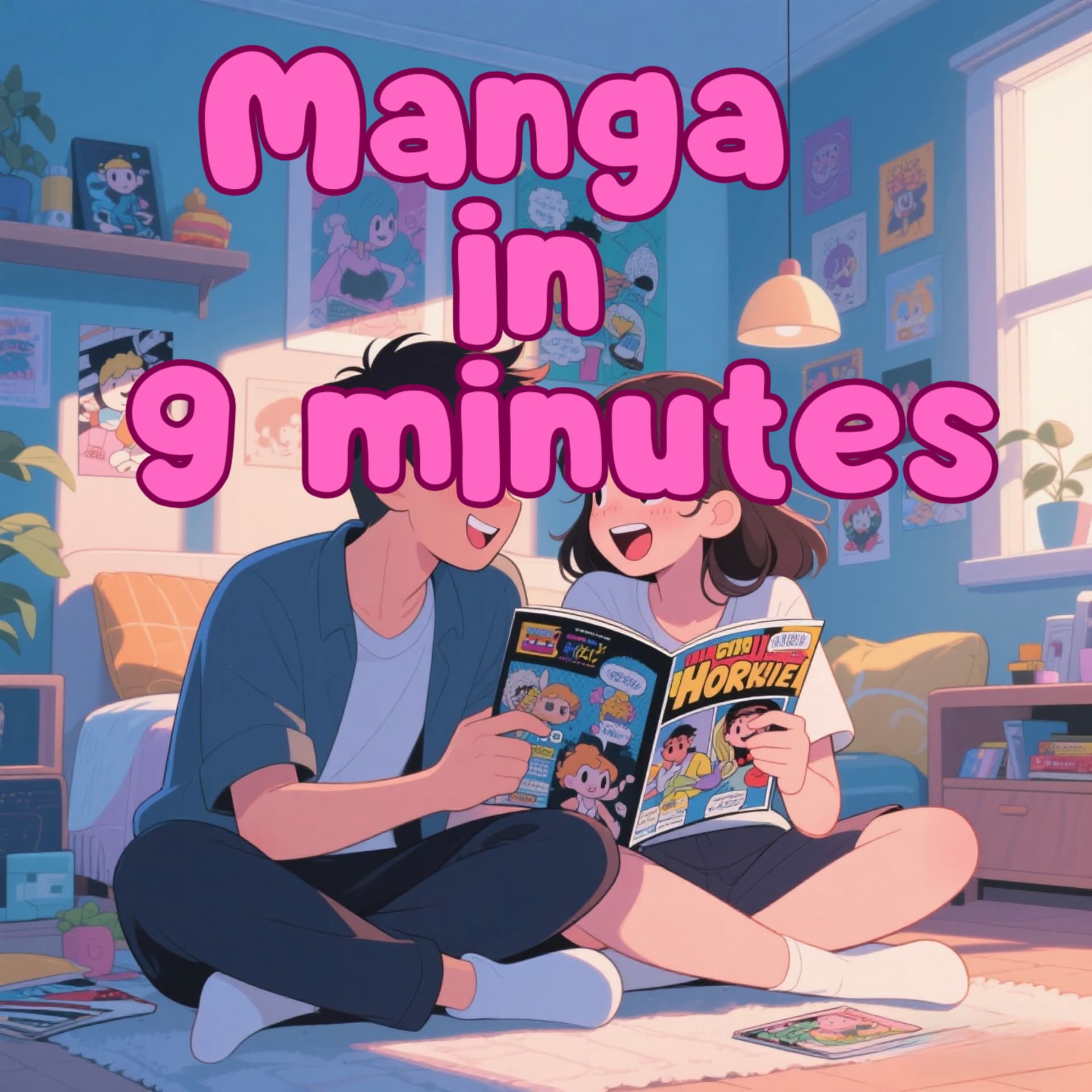Manga in 9 Minutes - Podcasts