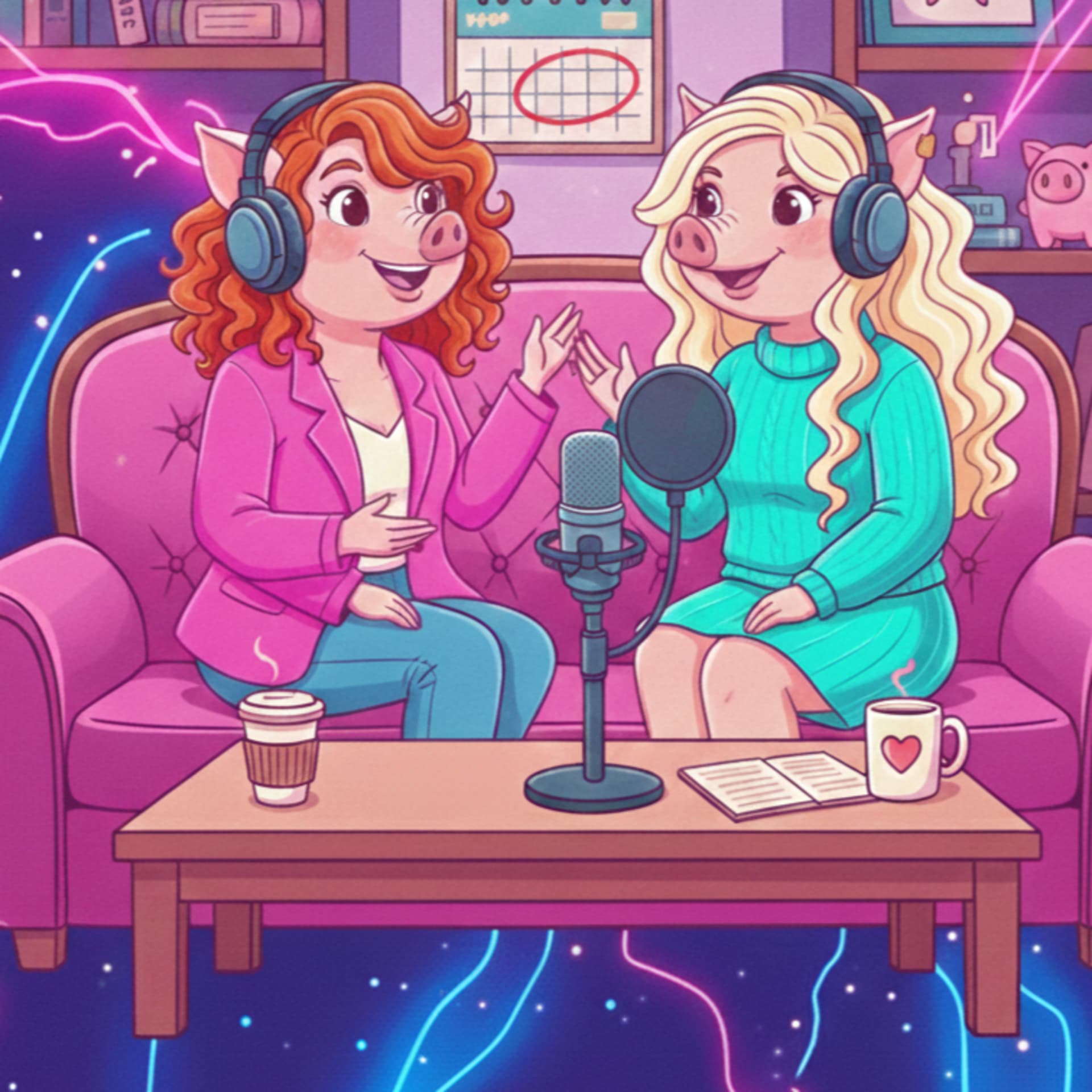 The Peri-Pigs PigCast - Podcasts