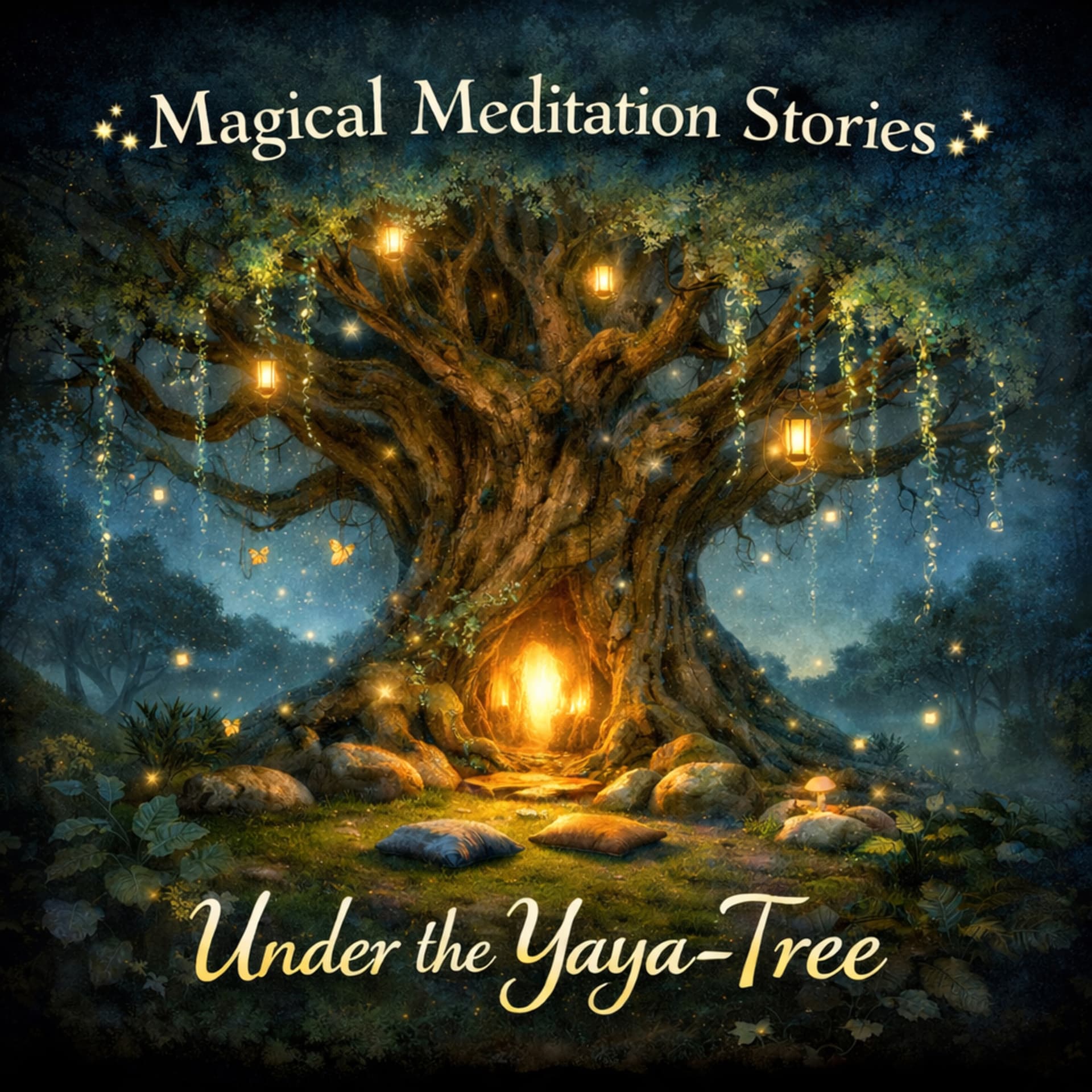 Magical Meditation Stories Under The Yaya-Tree - Podcasts