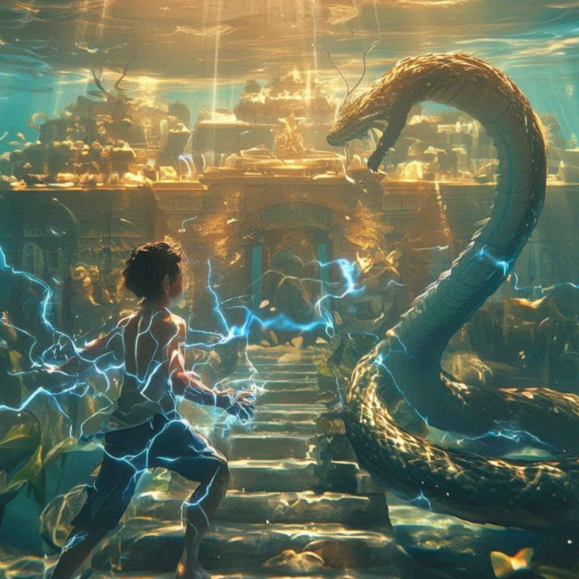 Naga Chronicles – The Serpent Prince: Trials of Patala - Podcasts