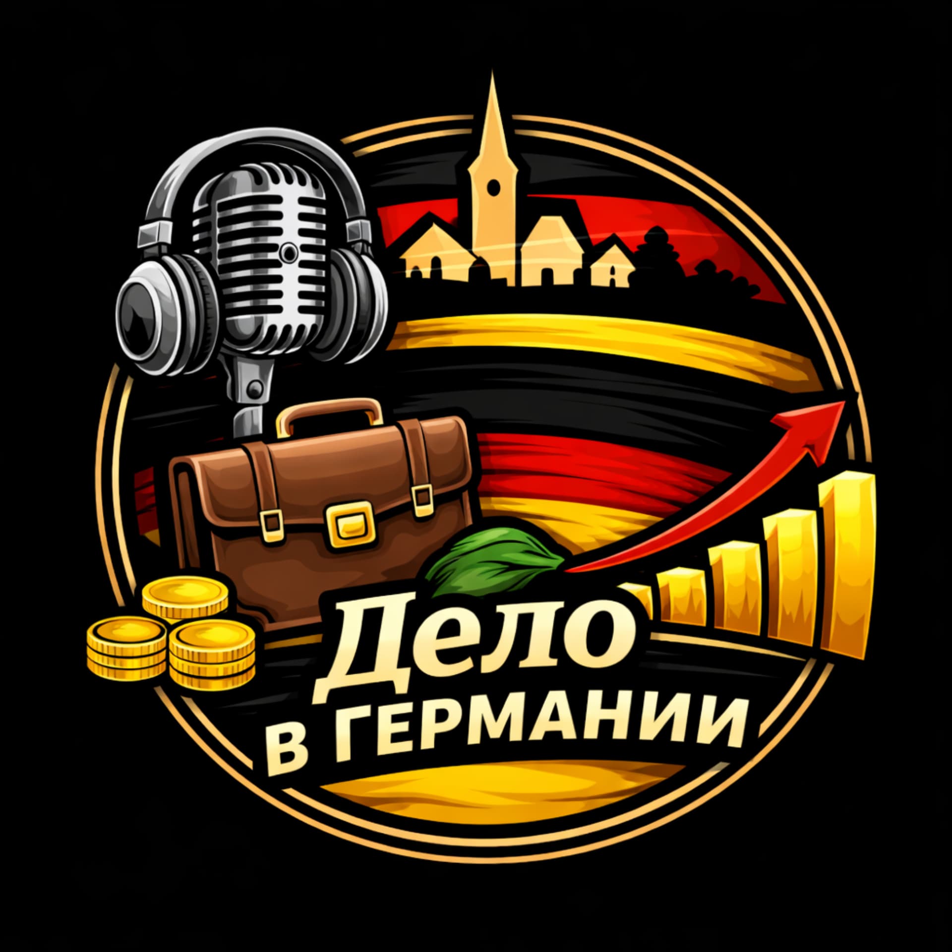 Дело в Германии - Podcasts